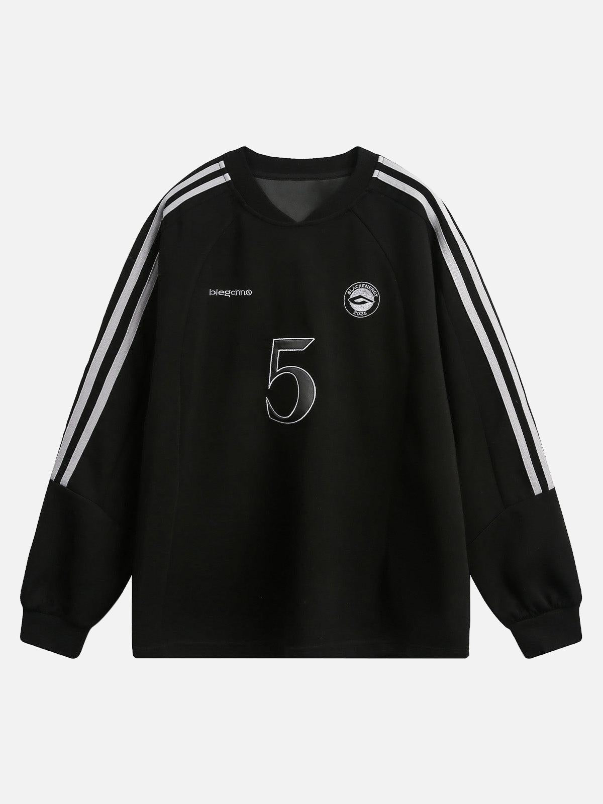 TALISHKO Vintage Heavy Jersey Long Sleeve T-Shirt