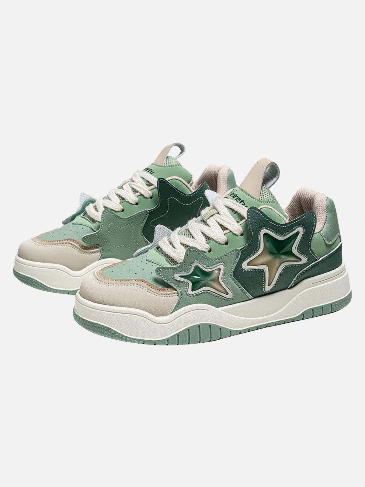 TALISHKO Vintage Star Sneakers
