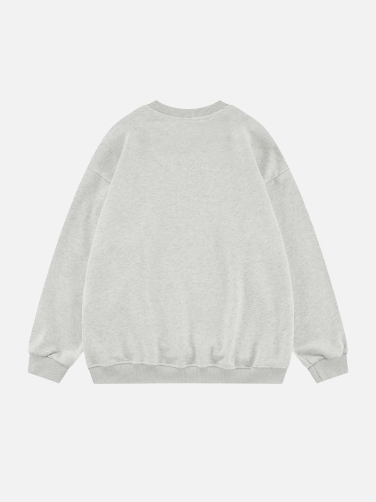 TALISHKO Stellaris Embroidered Sweatshirt