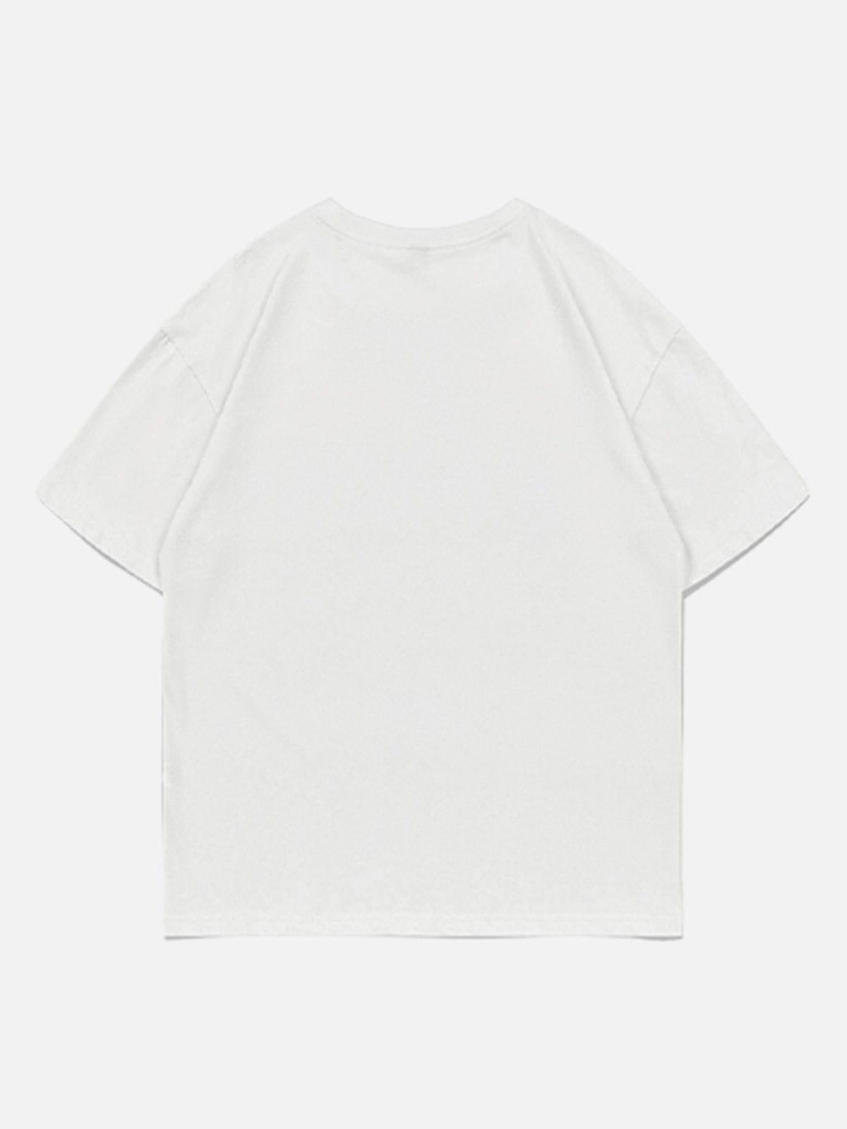 TALISHKO Mosaic Heart Print Tee