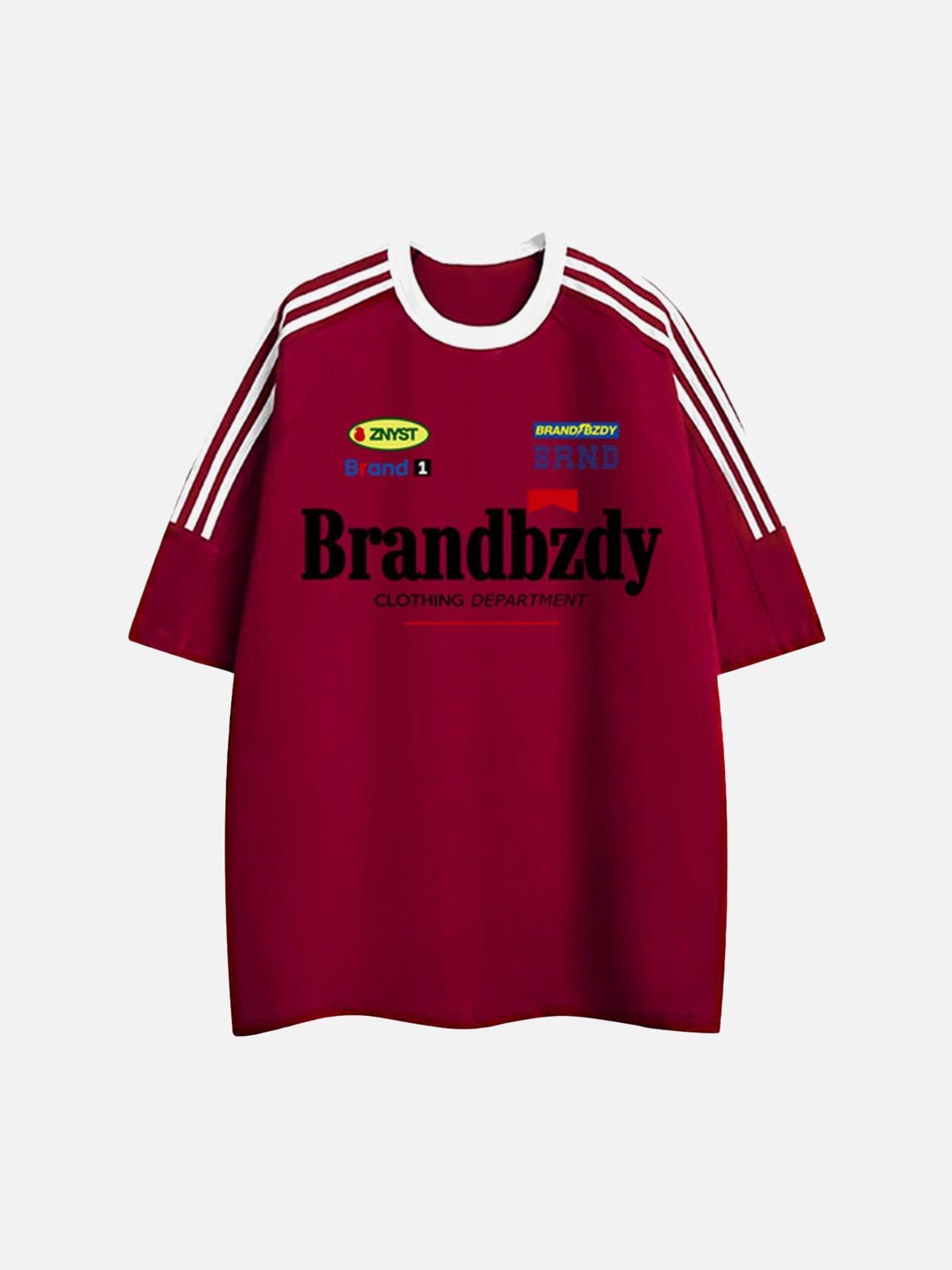 TALISHKO High Street Retro Badge Jersey T-Shirt