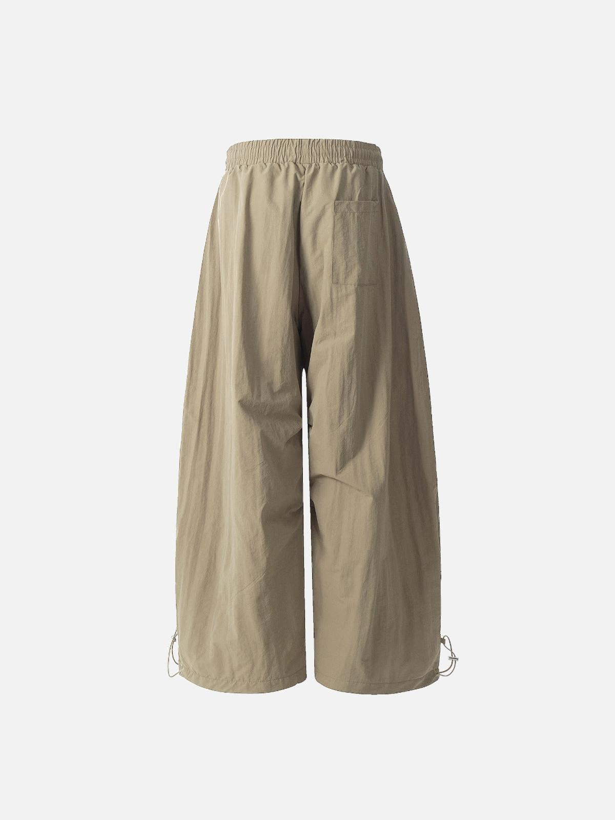 TALISHKO Baggy Pleated Cargo Pants