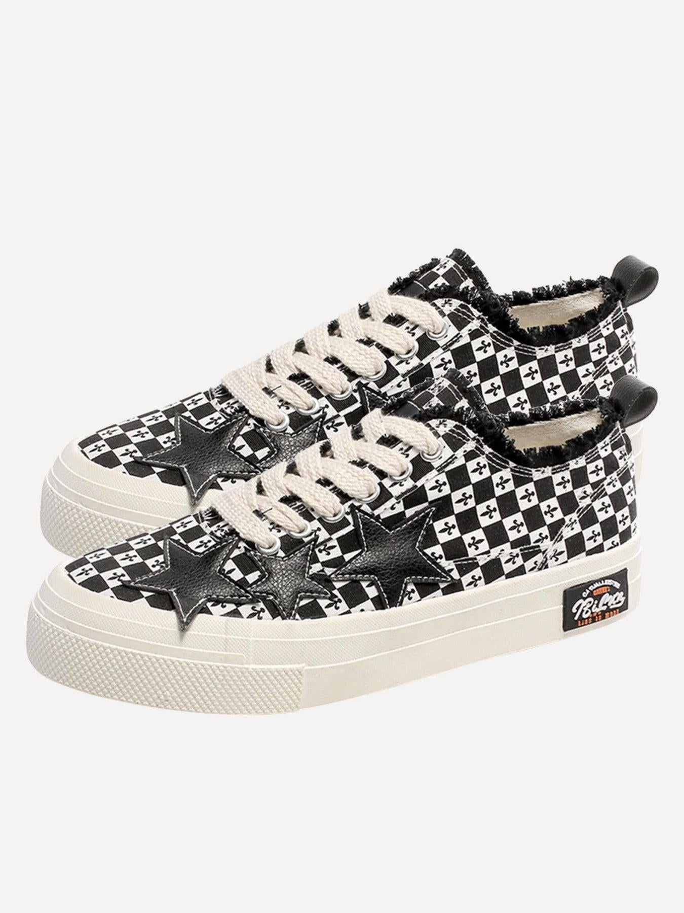 TALISHKO Retro Star Canvas Shoes