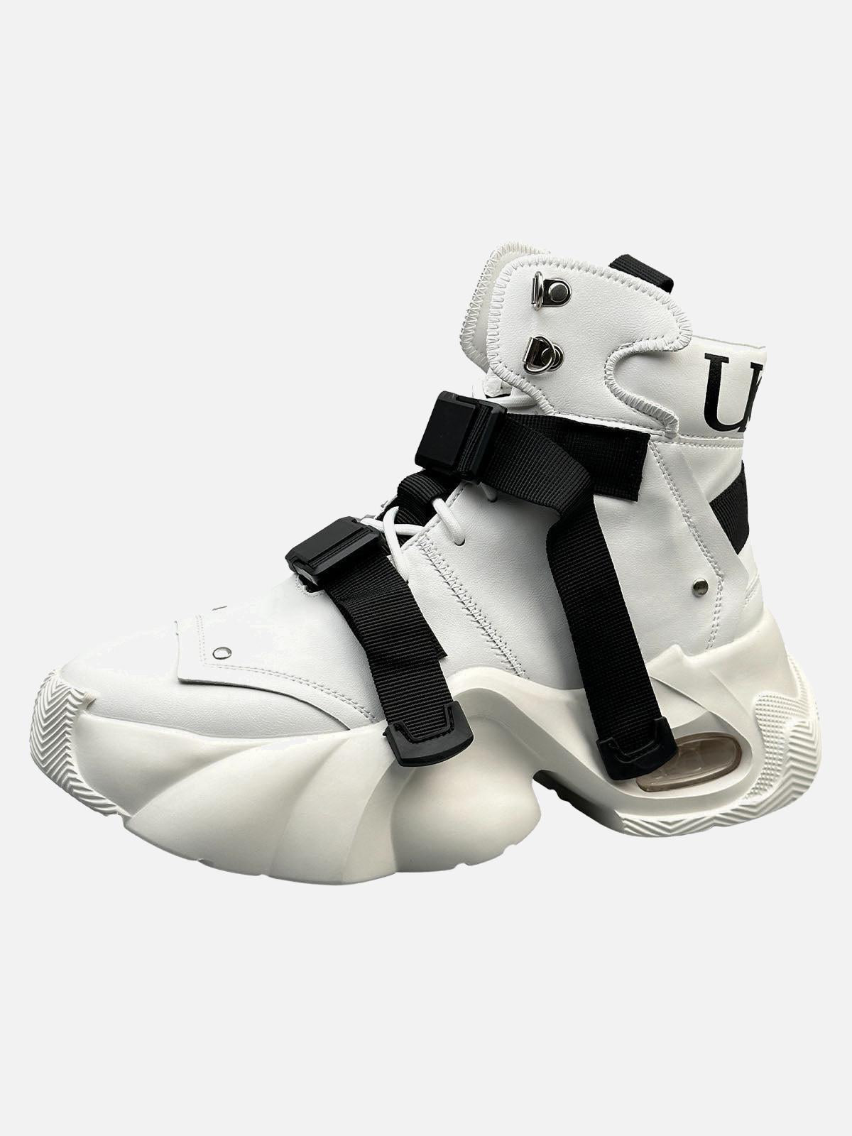 TALISHKO Dual-Strap Stealth Runner Boots