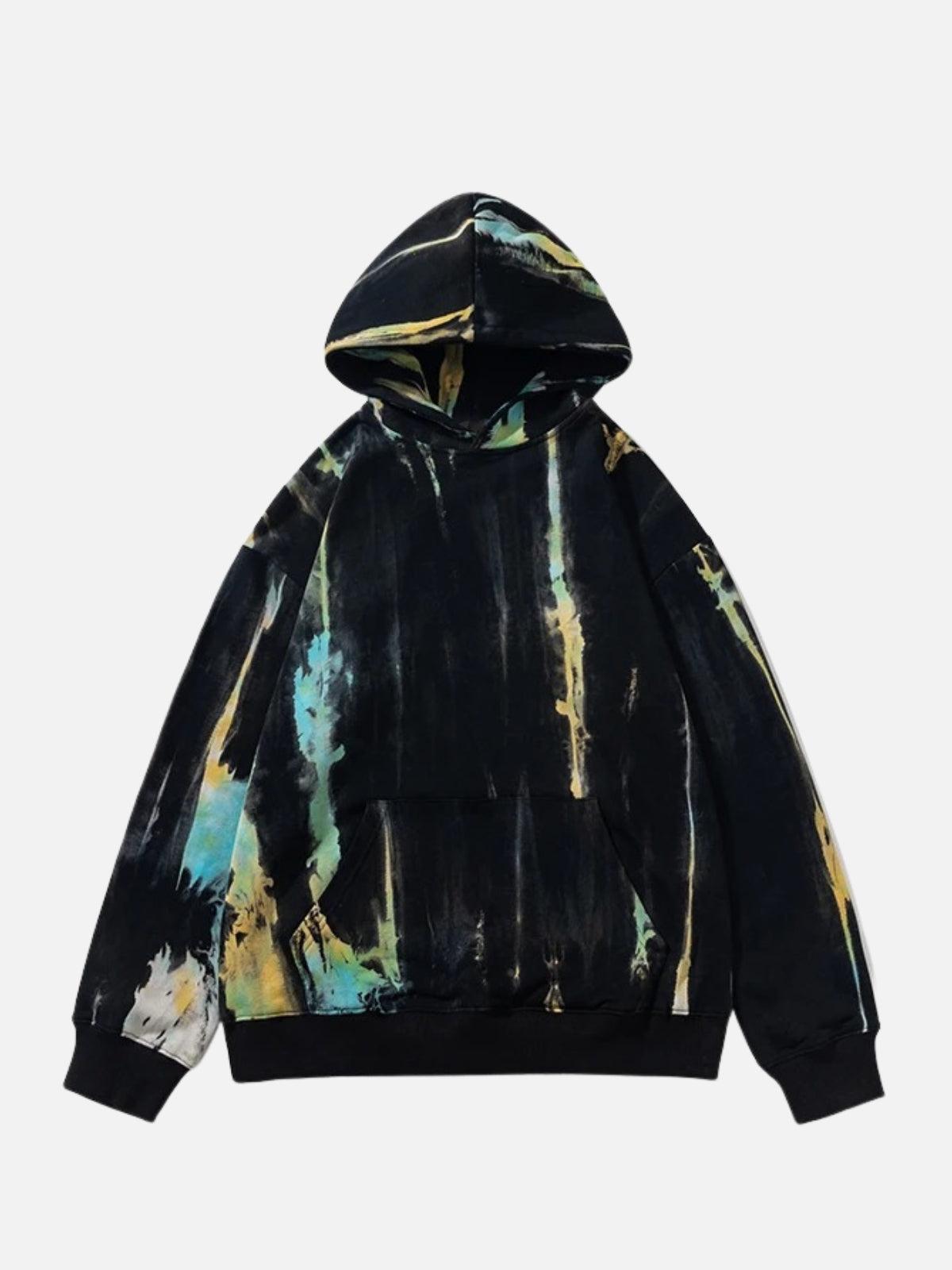 TALISHKO Colorful Graffiti Hoodie