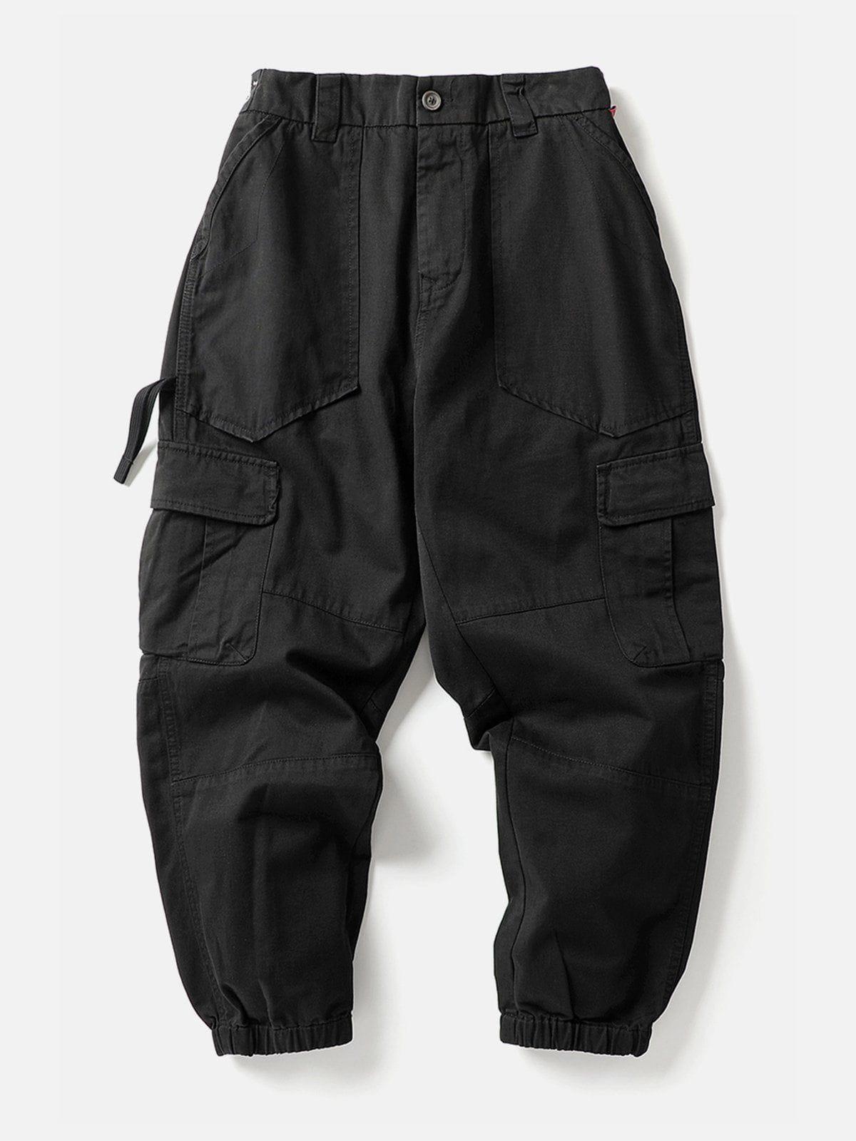 TALISHKO Large Multiple Pockets Cargo Pants