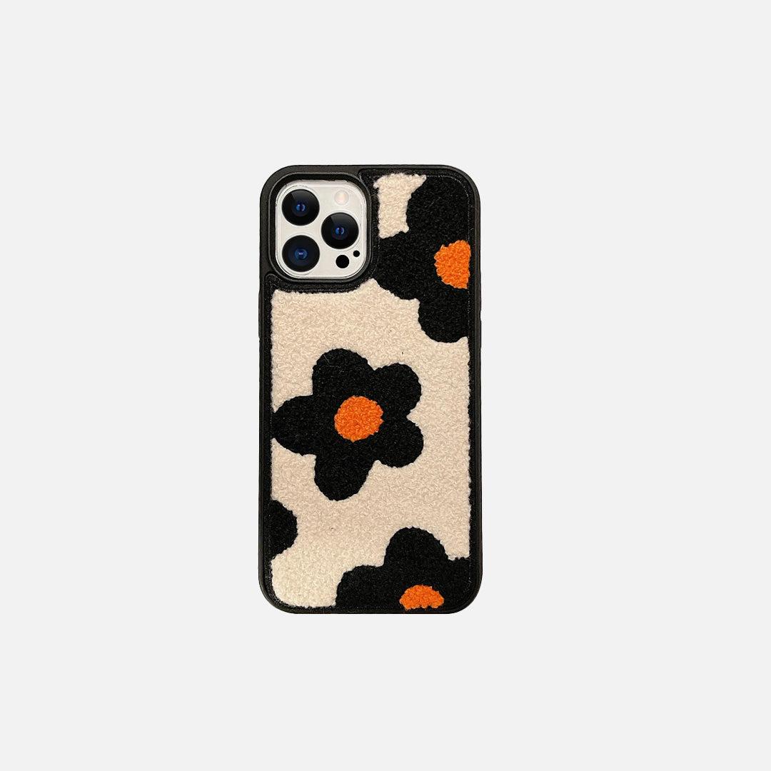 TALISHKO Korean Plush Charm iPhone Case