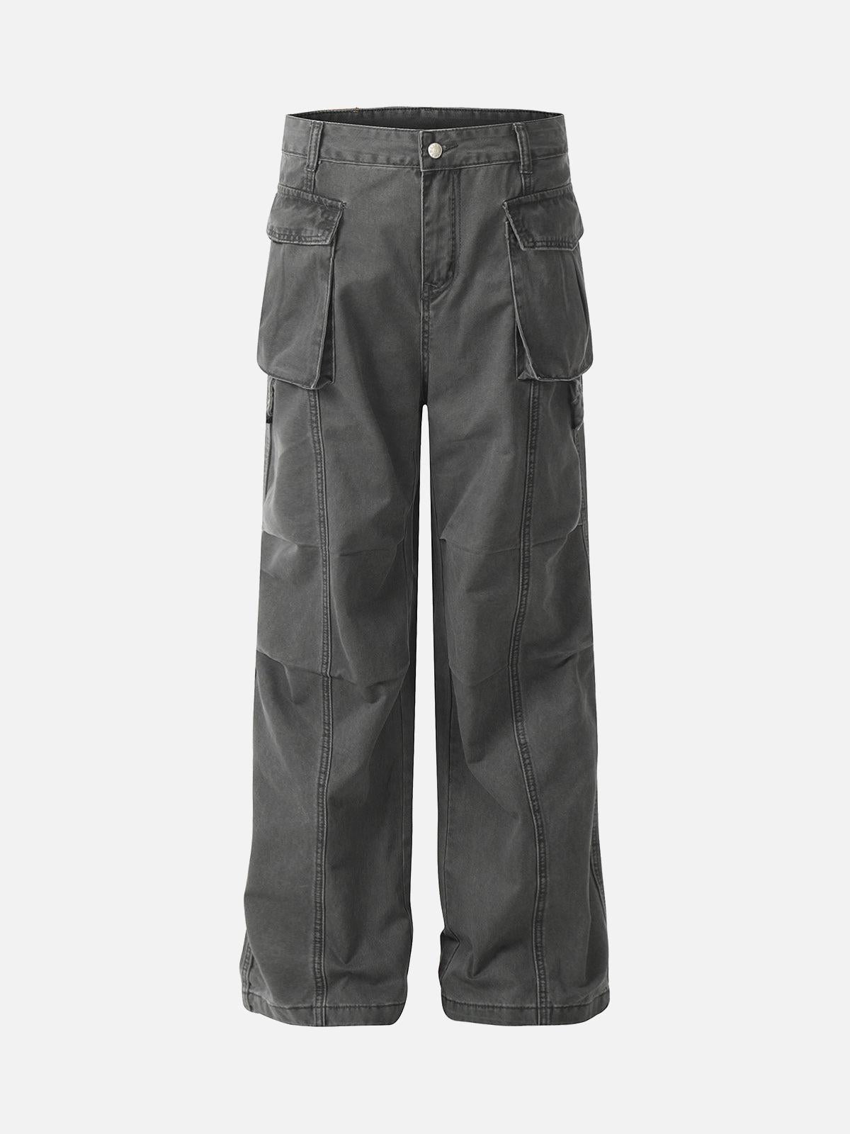TALISHKO Deconstructed Multi Pocket Cargo Pants