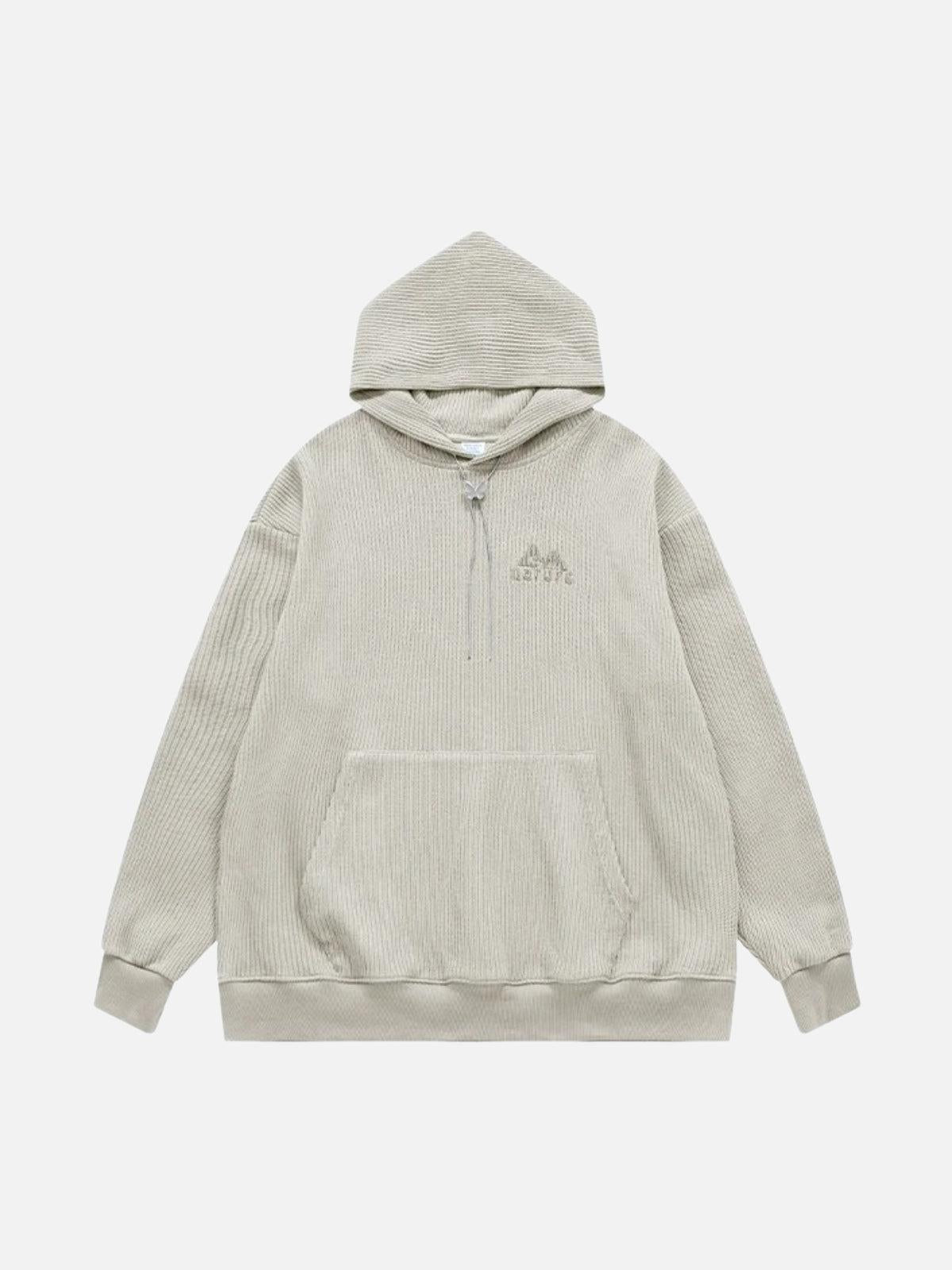 TALISHKO Knit Solid Hoodie