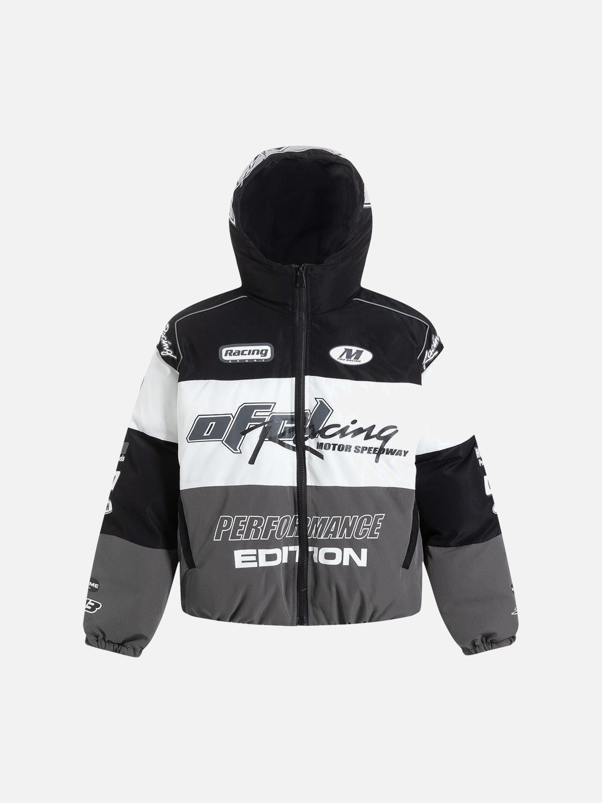 TALISHKO Motorcycle Racing Puffer Jacket