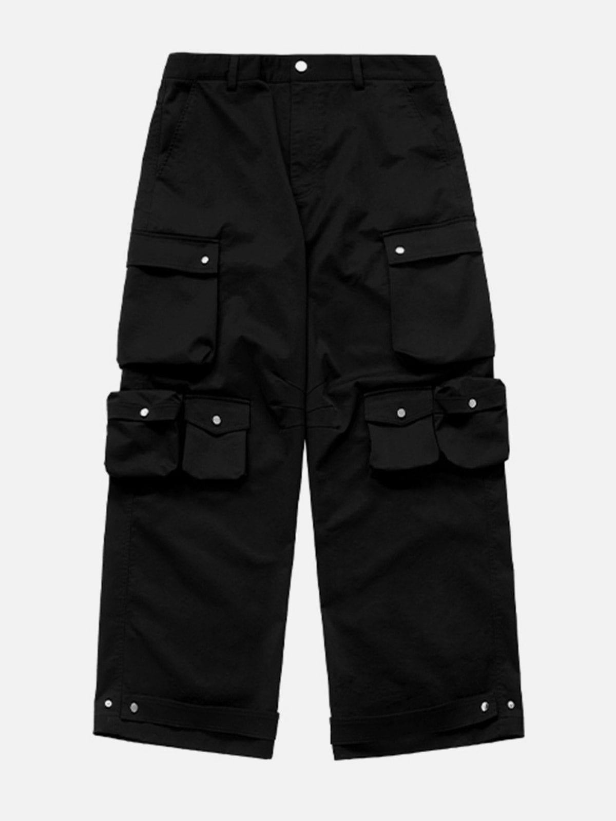 TALISHKO 3D Multi Pocket Cargo Pants