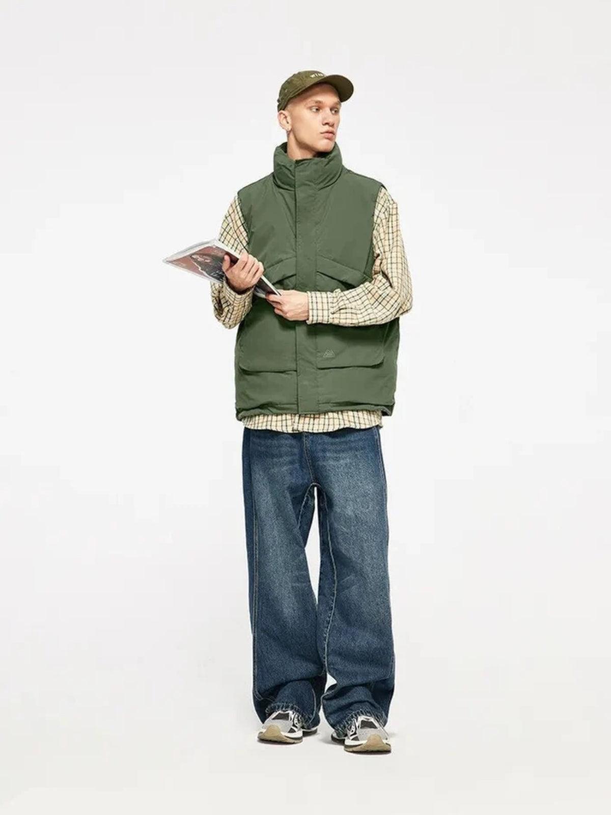 TALISHKO Plain Windproof Vest