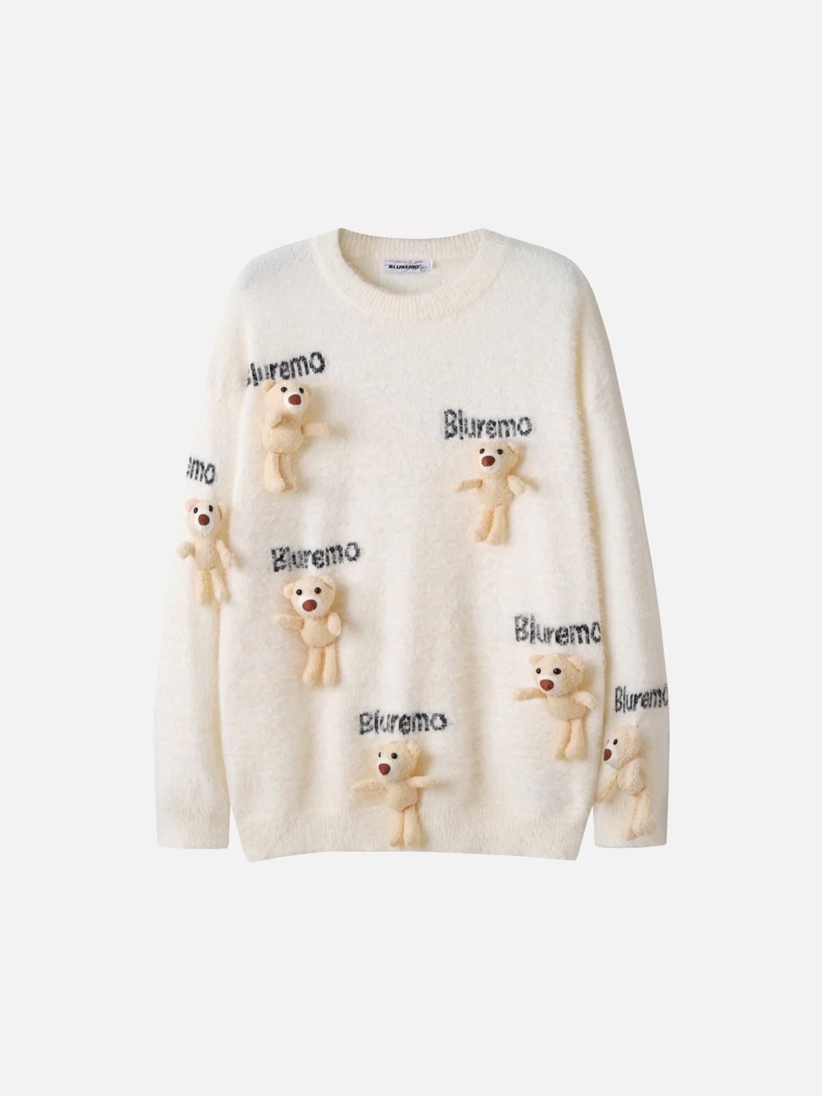 TALISHKO Teddy Bear Doll Sweater