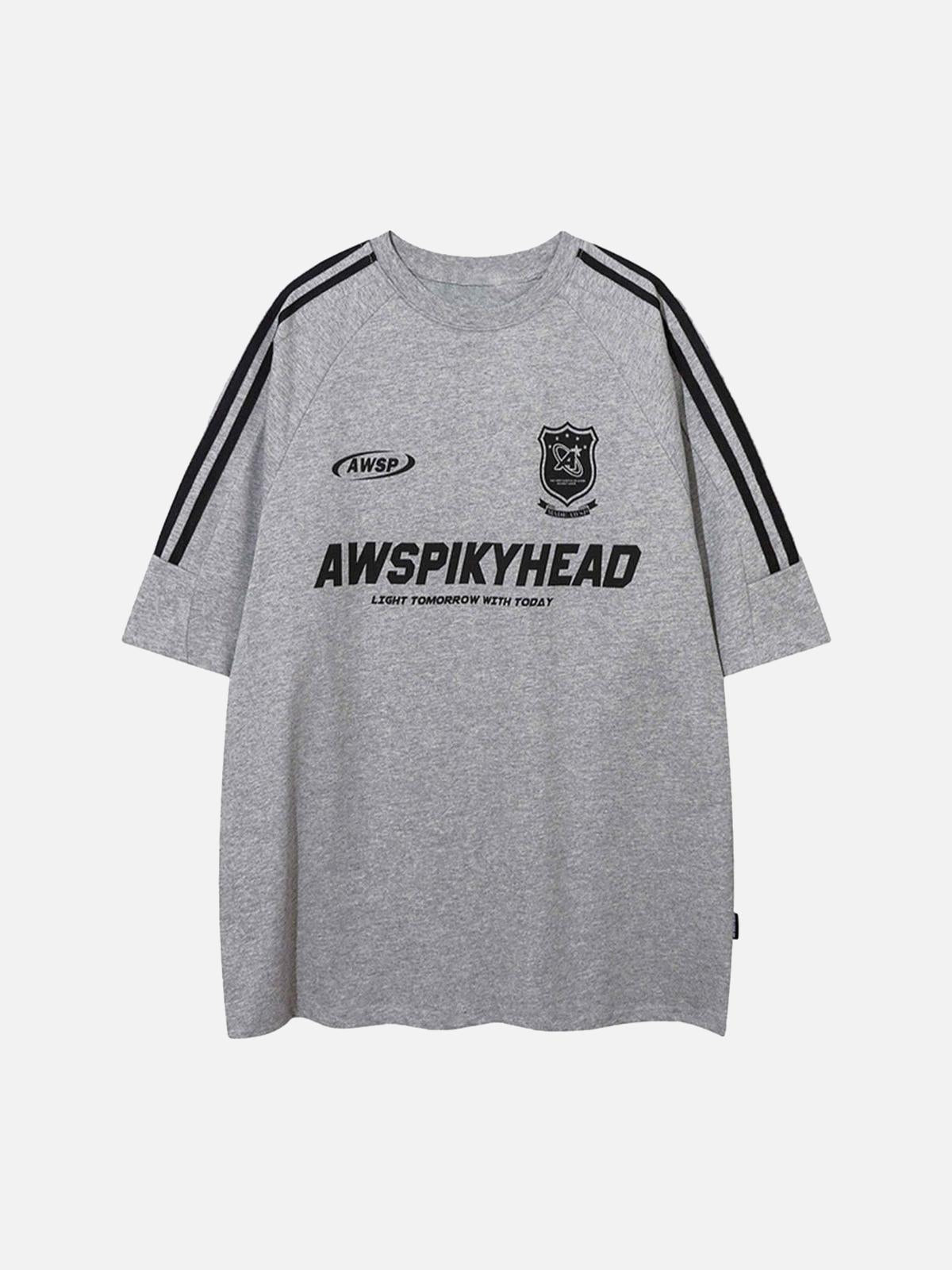 TALISHKO College Style Heavyweight T-Shirt