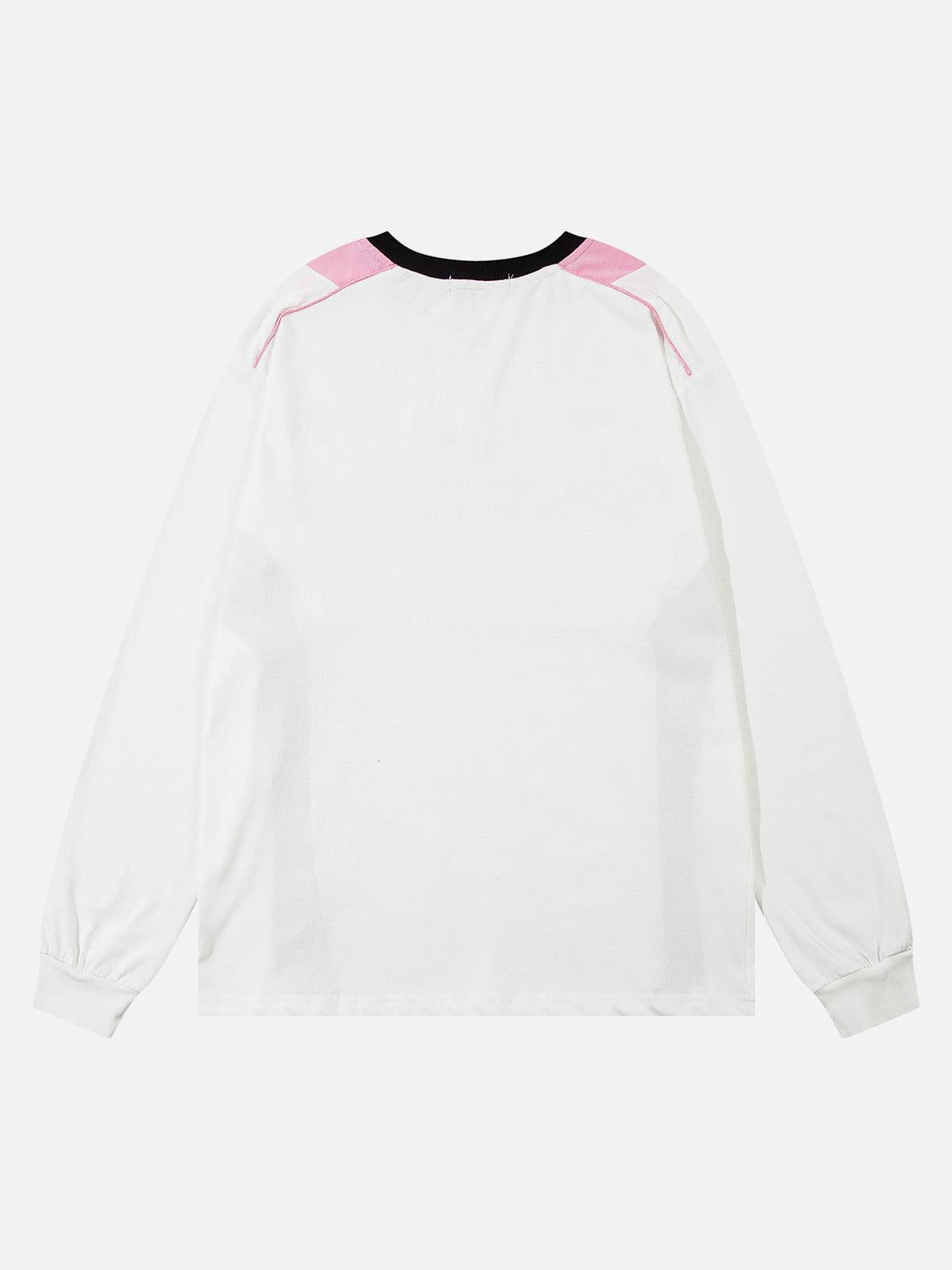 TALISHKO Racing Oversized Long Sleeve T-Shirt