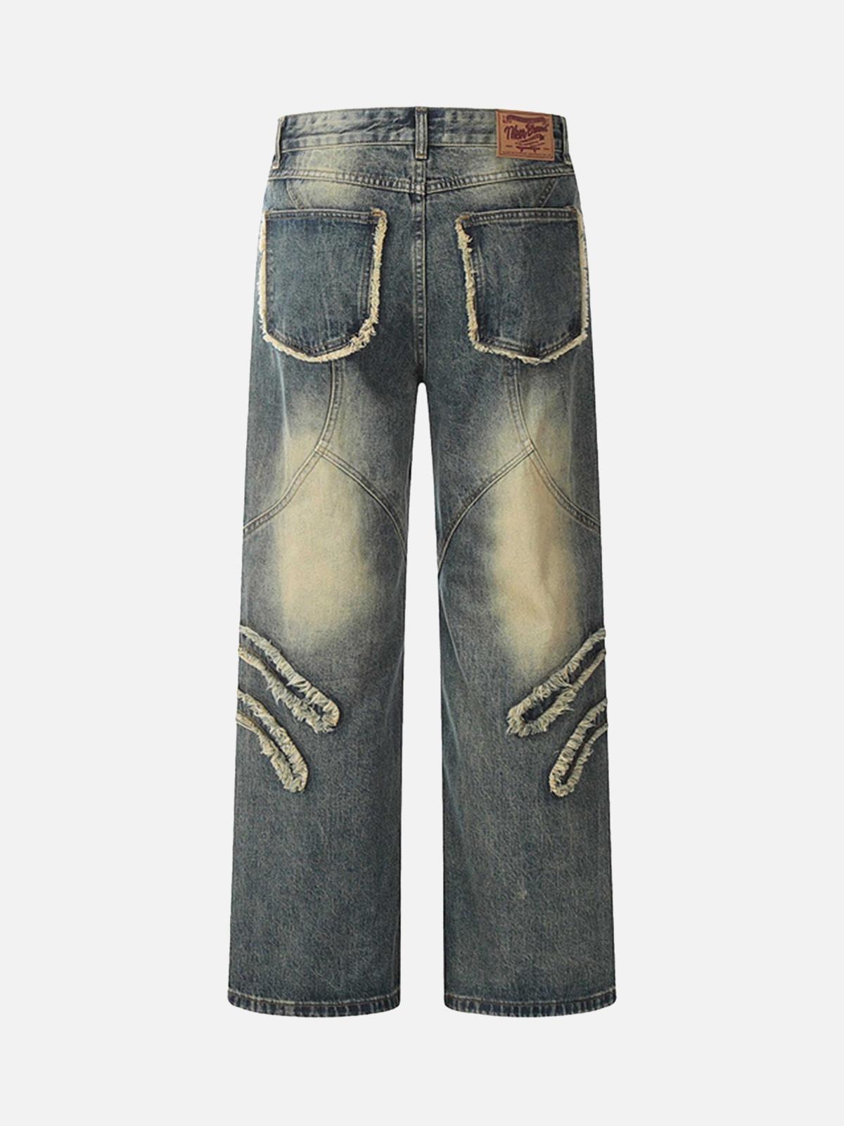 TALISHKO Vintage Baggy Jeans