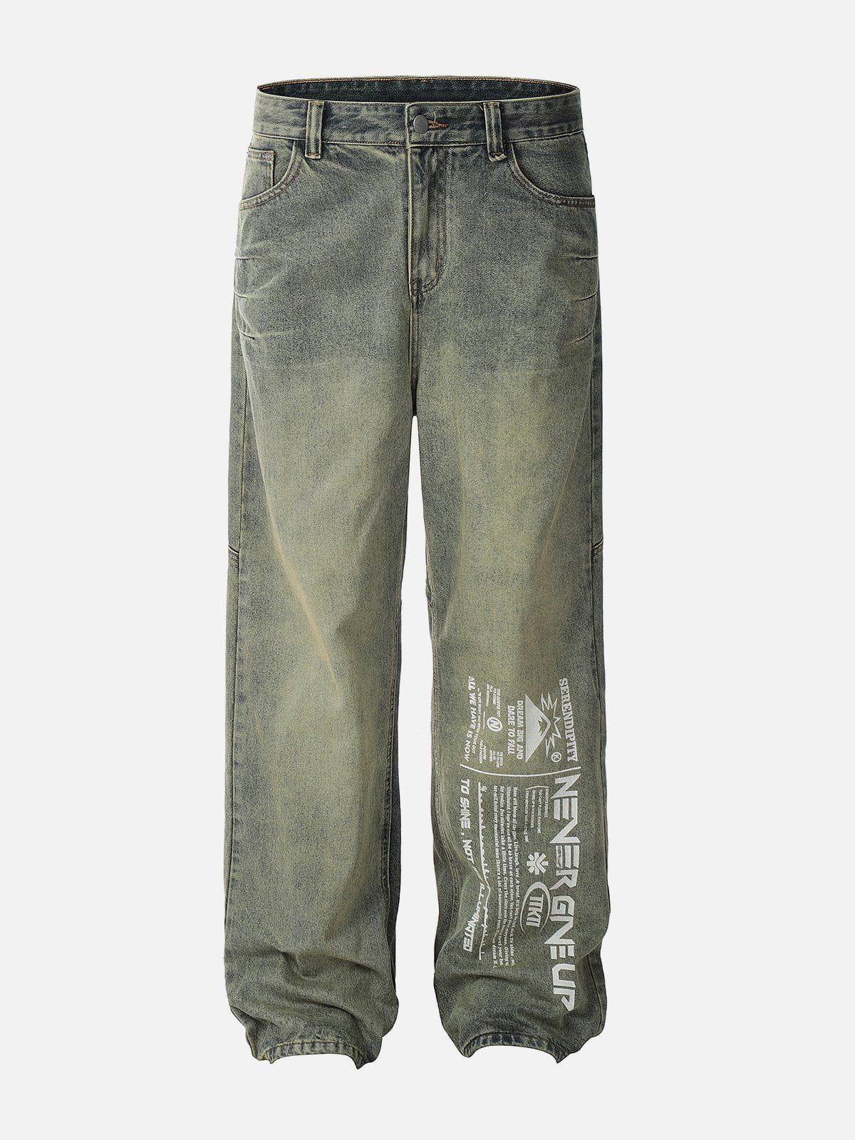 TALISHKO Fringe Pocket Jeans