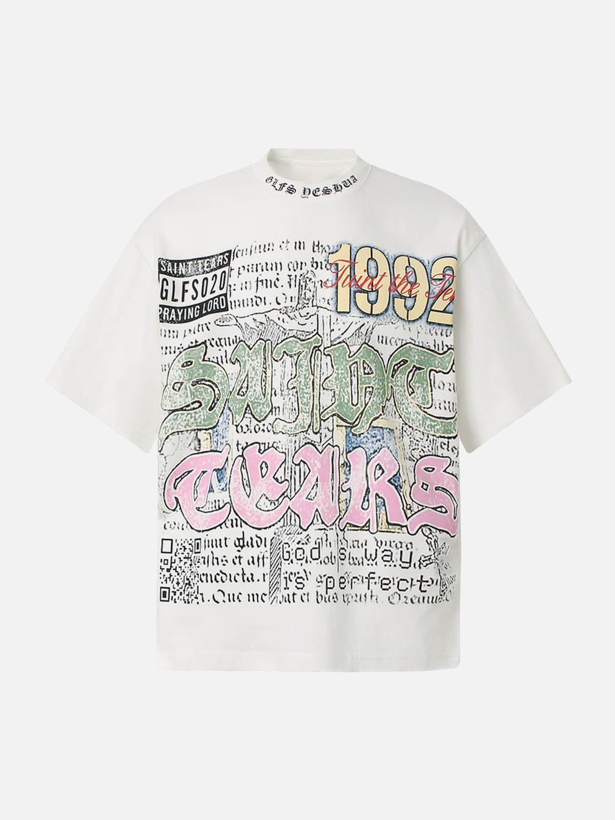 TALISHKO Street 1992 Graphic T-Shirt