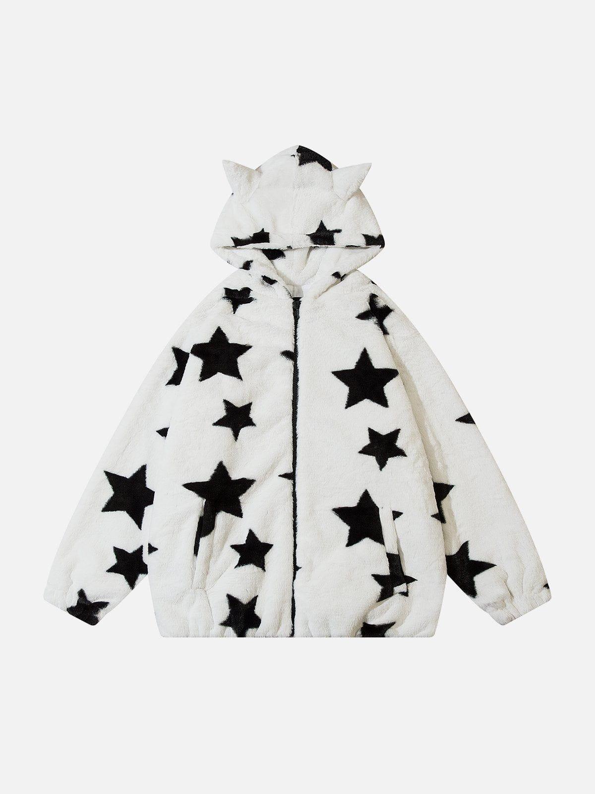 TALISHKO Star Sharp Corners Hoodie