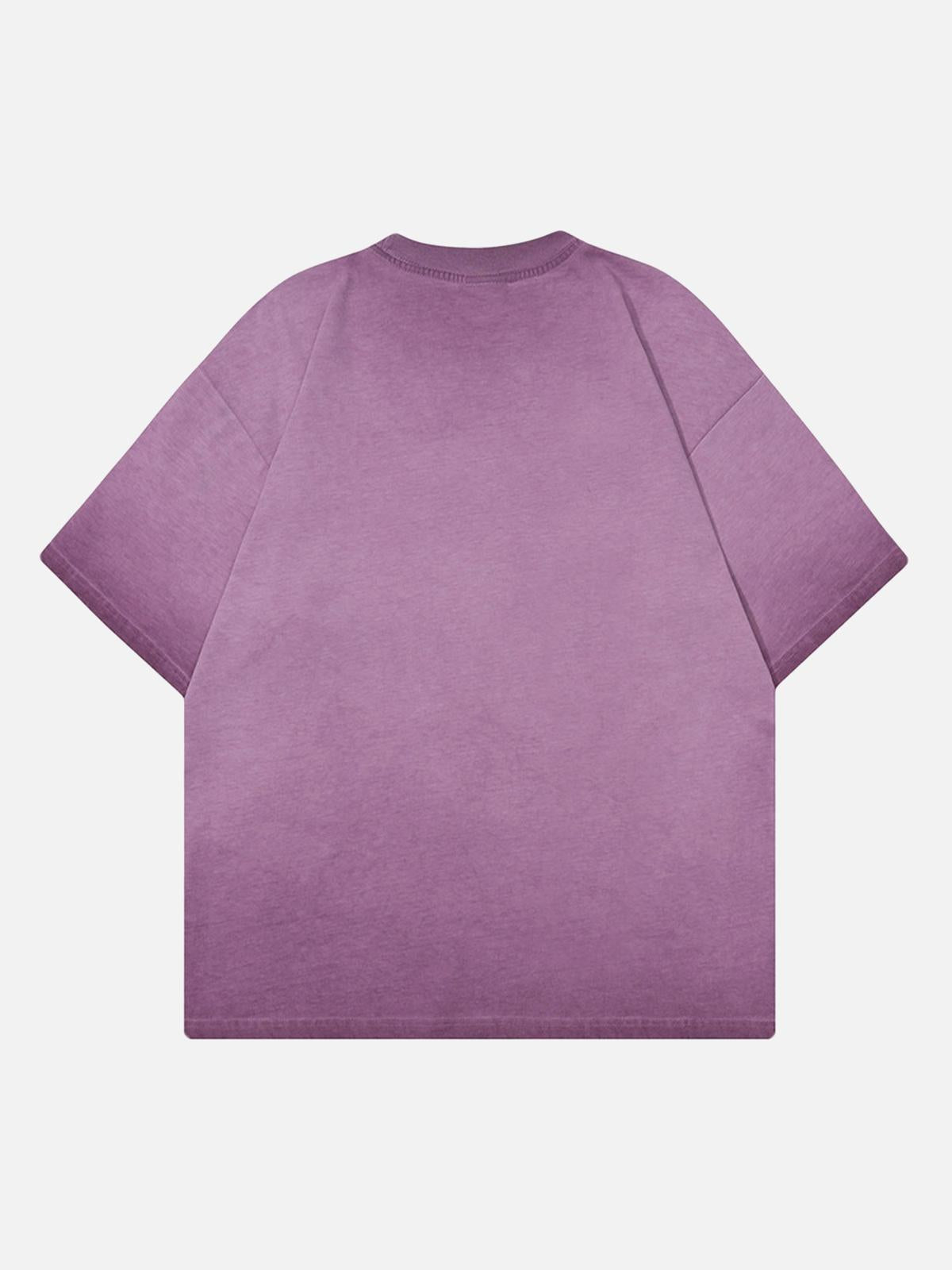 TALISHKO American-Style sticker pattern cuttable T-Shirt