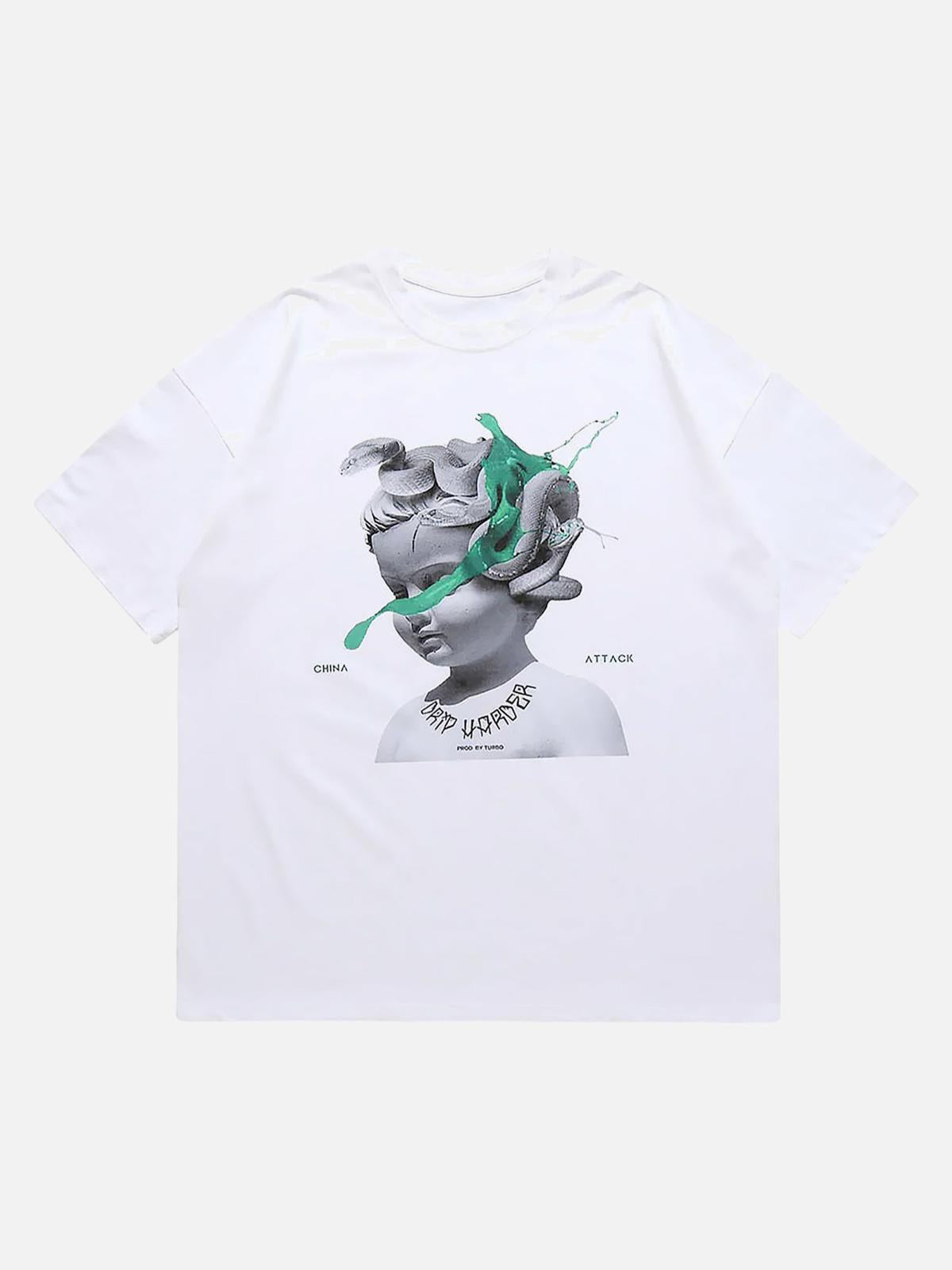 TALISHKO Baby Graphic Printed T-Shirt