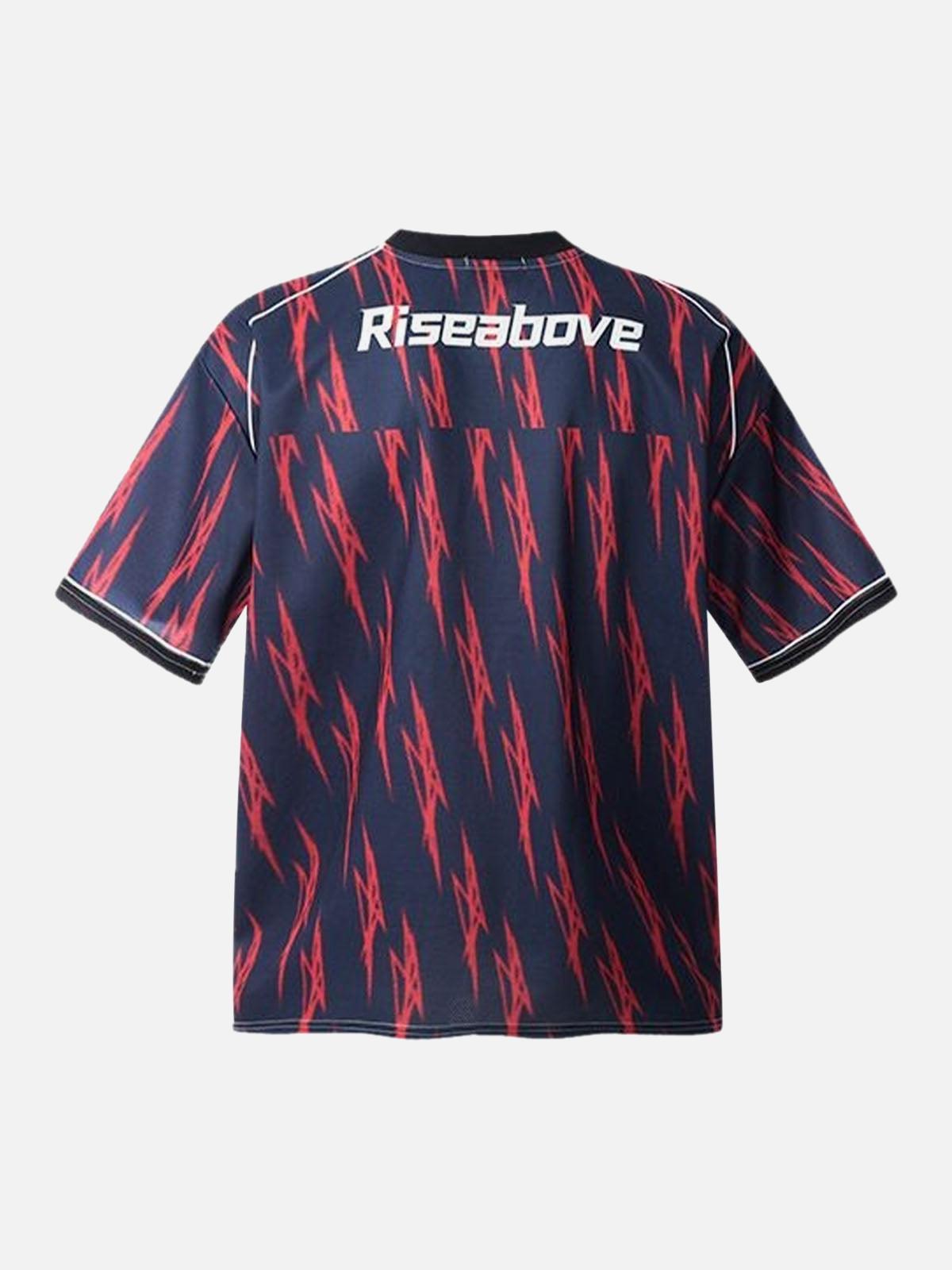 TALISHKO Jersey V-Neck T-Shirt