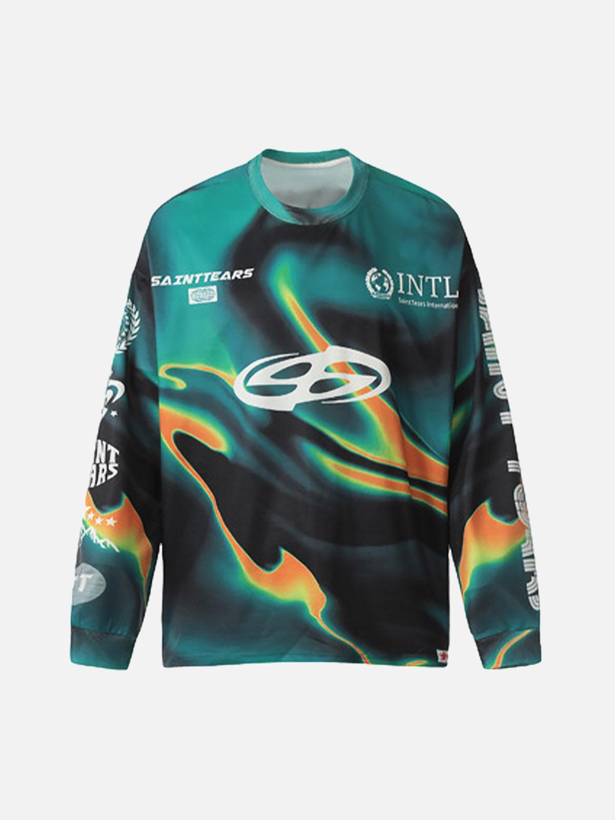 TALISHKO Quick Dry Racing Long Sleeve T-Shirt