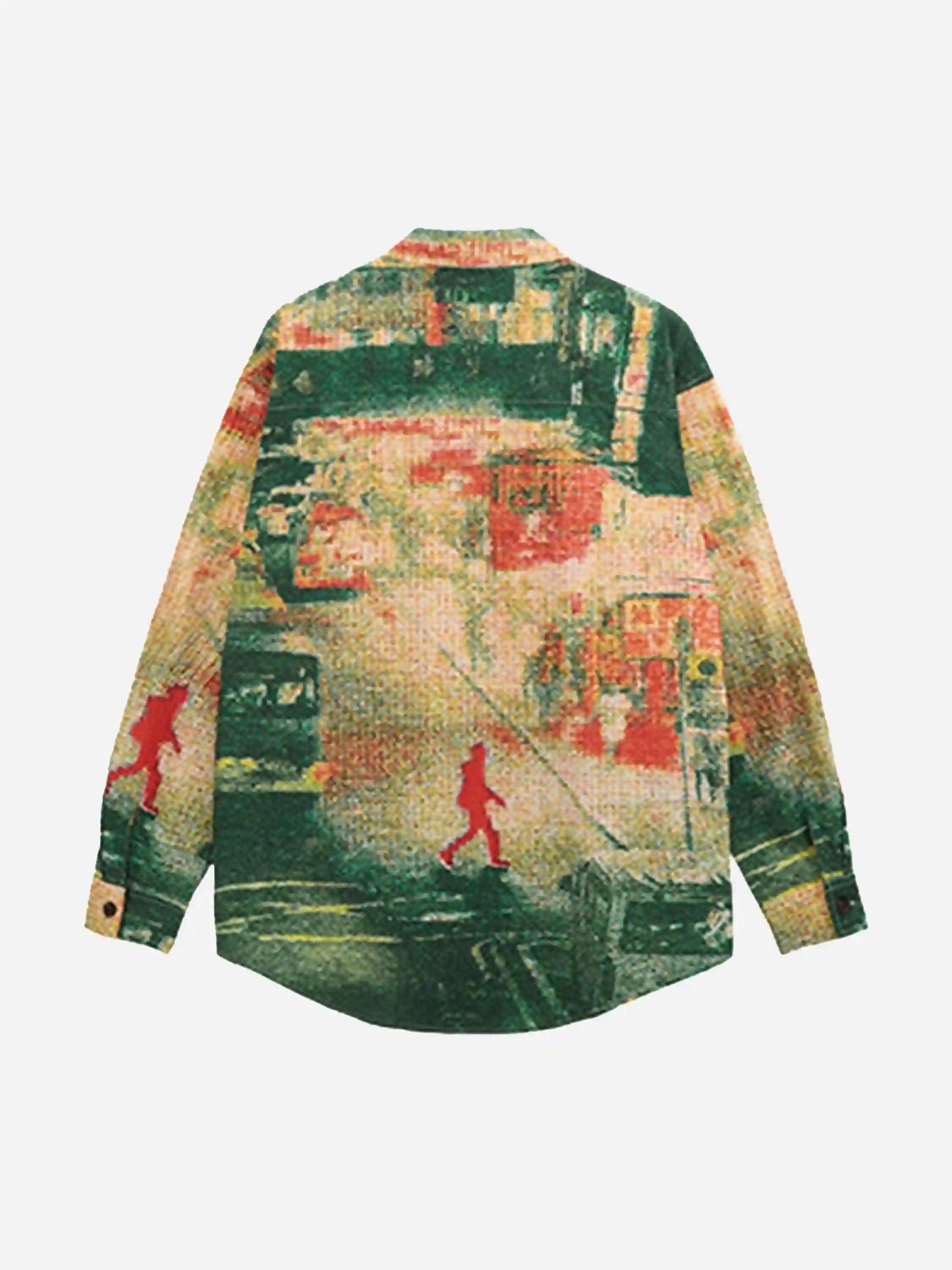 TALISHKO American Thermal Imaging Seersucker Shirt
