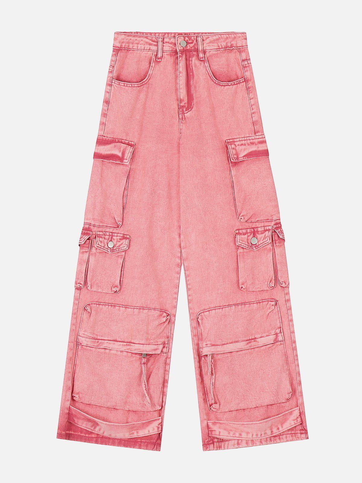 TALISHKO Barbiecore Cargo Jeans