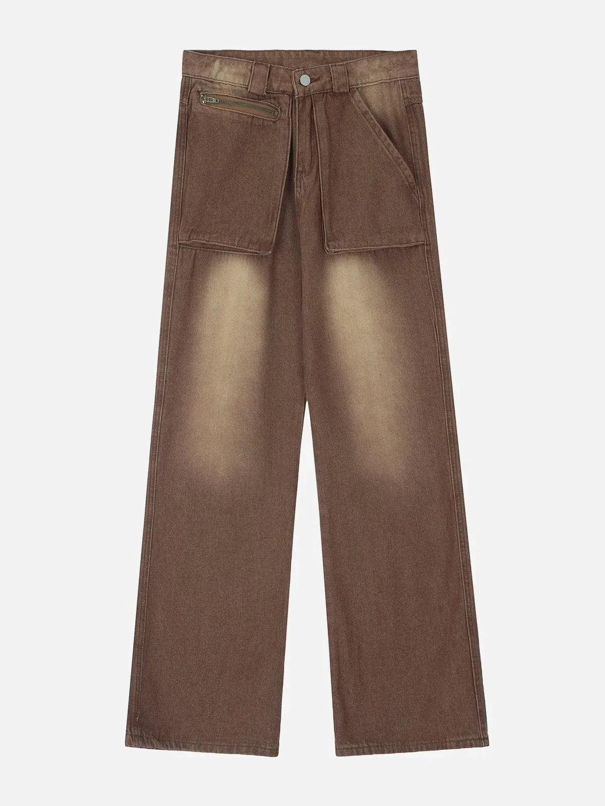 TALISHKO Vintage Water-Wash Jeans