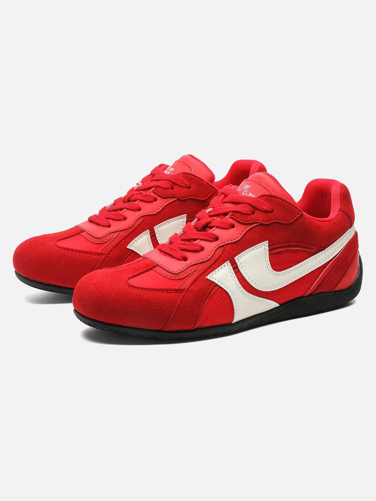 TALISHKO Classic Suede Low Top Sneakers