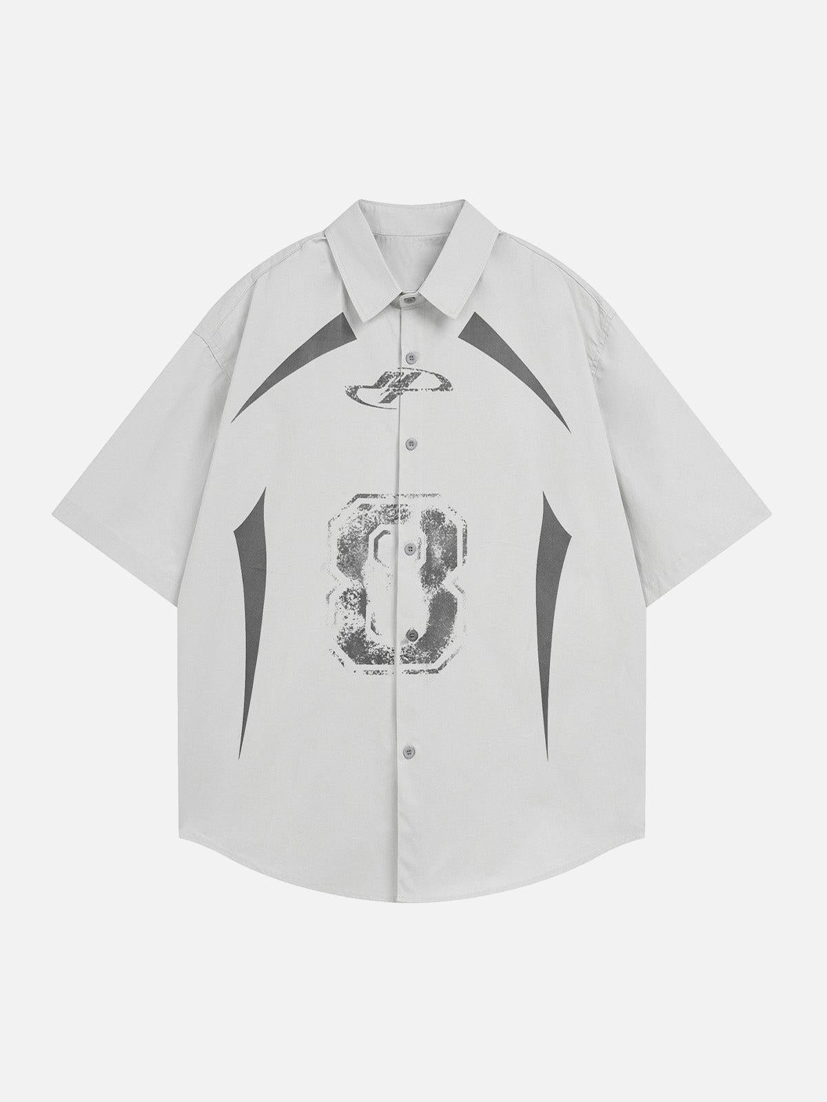 TALISHKO Graphic Jersey Short Sleeve Shirt