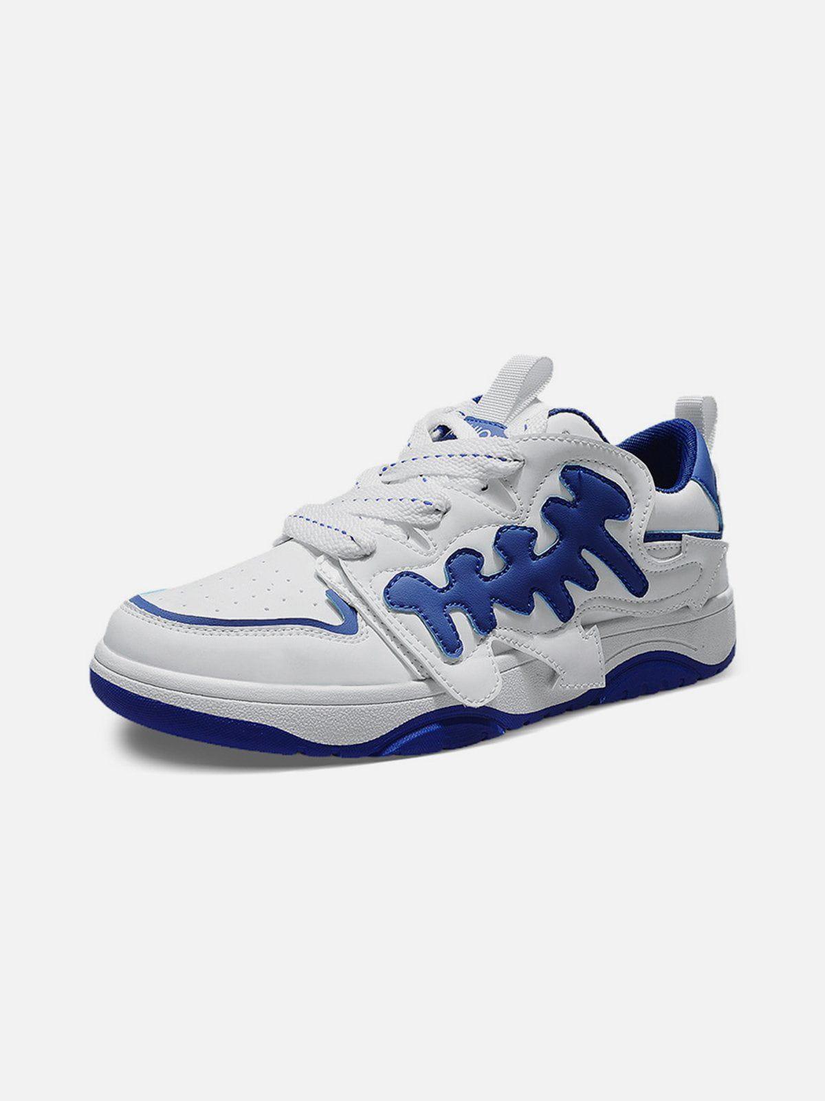 TALISHKO Arrows Letters Skate Shoes