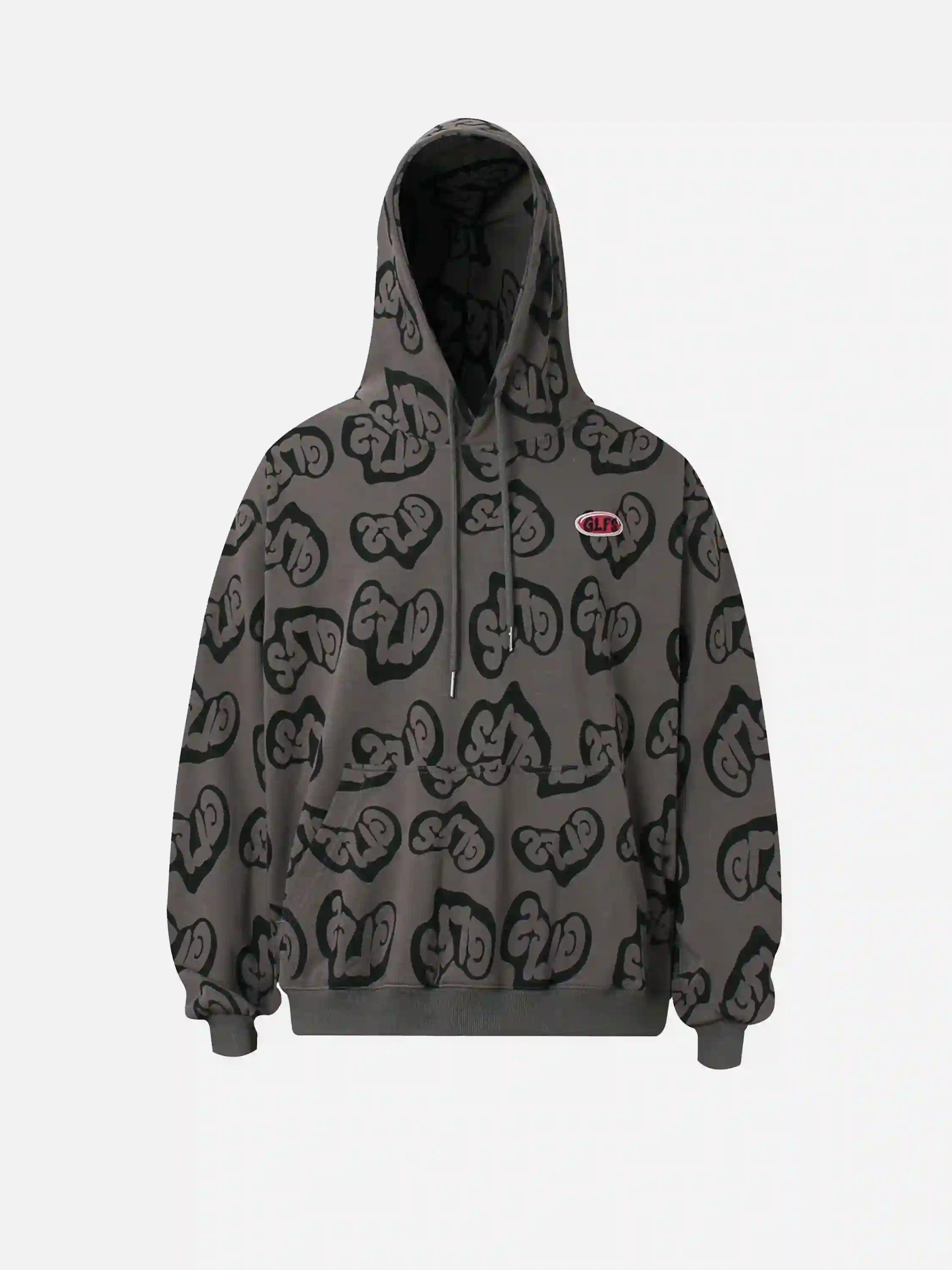 TALISHKO Foam Heart Hoodie