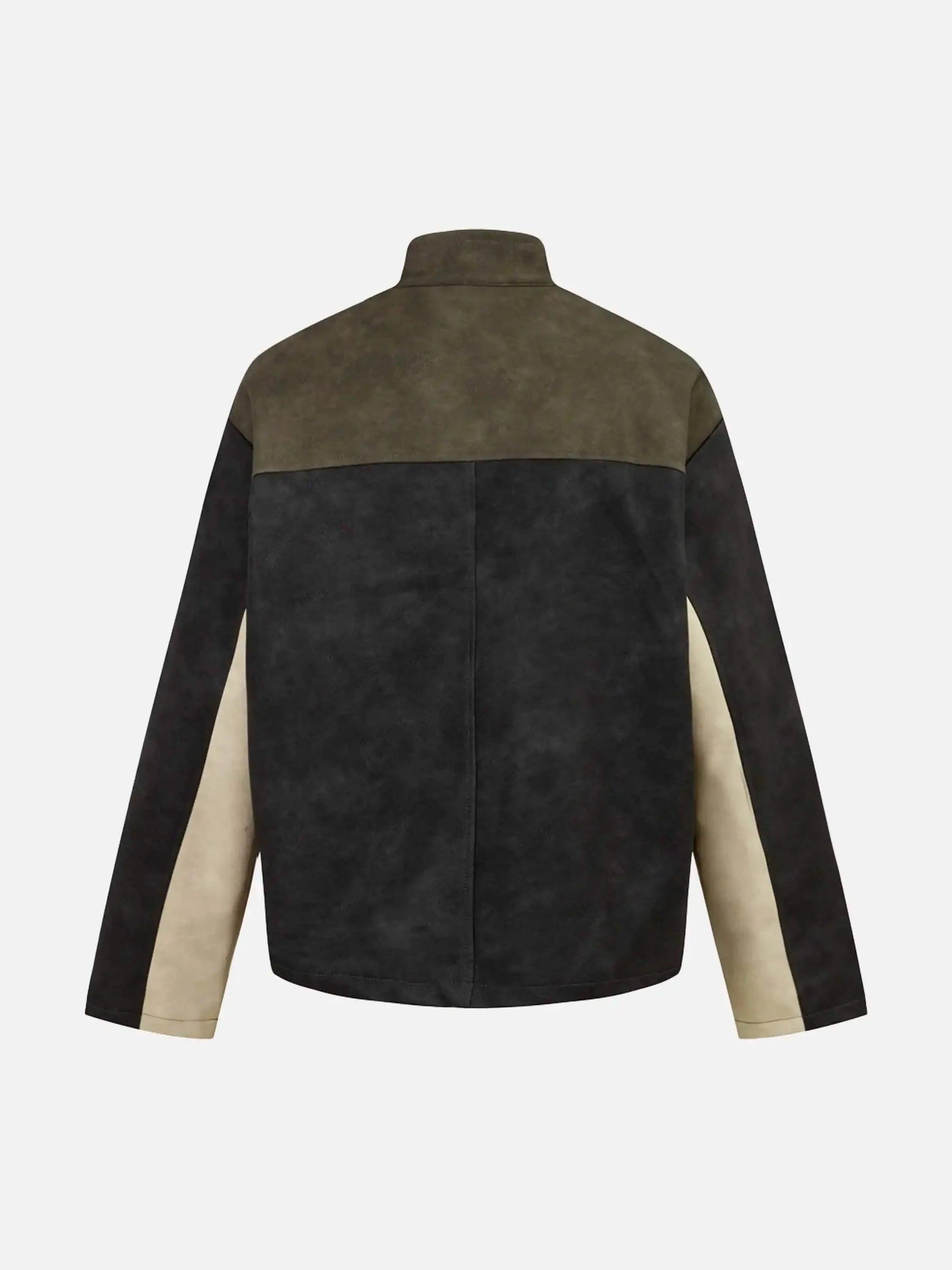 TALISHKO Hip-Hop Motorcycle Trend Jacket
