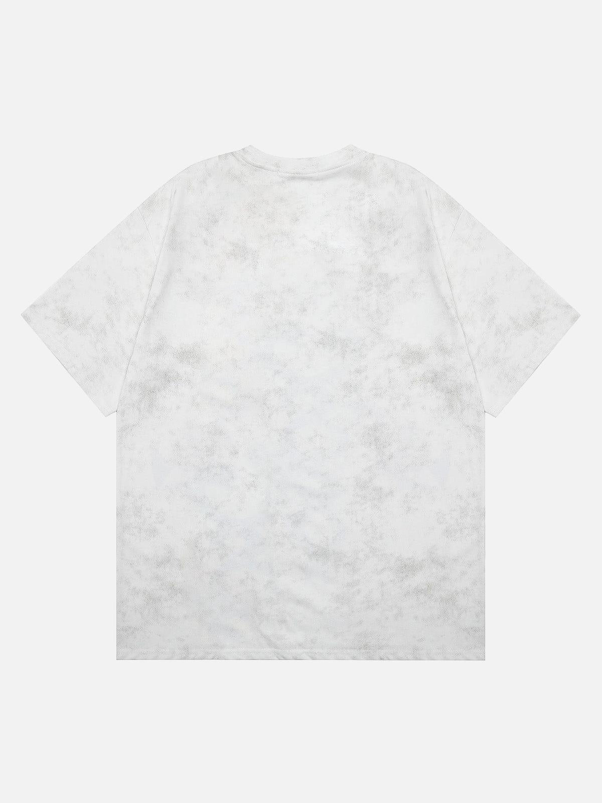 TALISHKO Vibrant Graphic Print T-Shirt