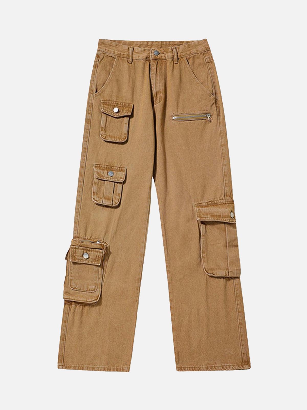 TALISHKO American Multi-Pocket Work Pants
