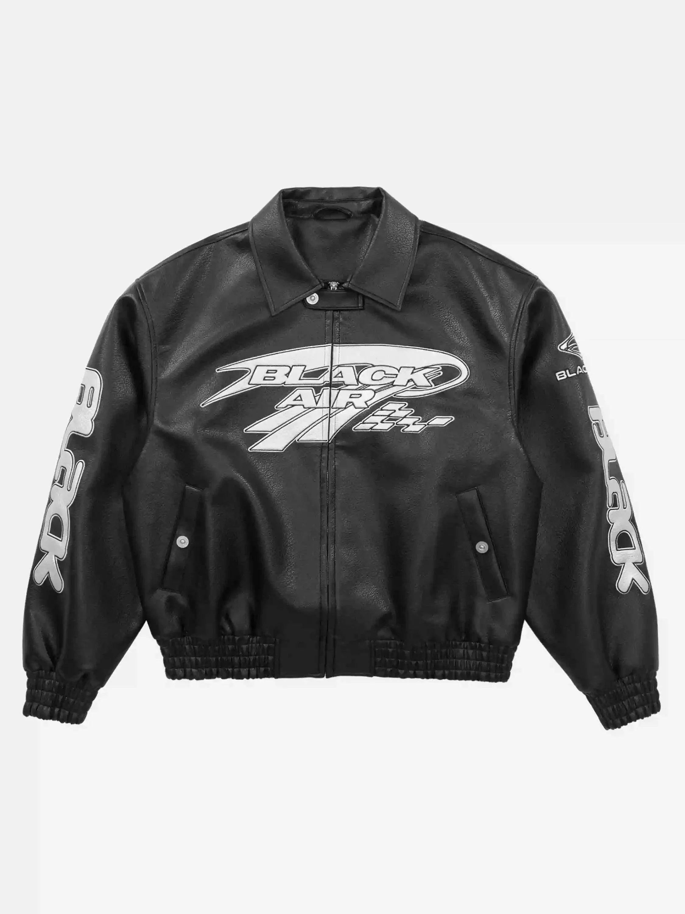 TALISHKO American Vintage Street PU Leather Jacket