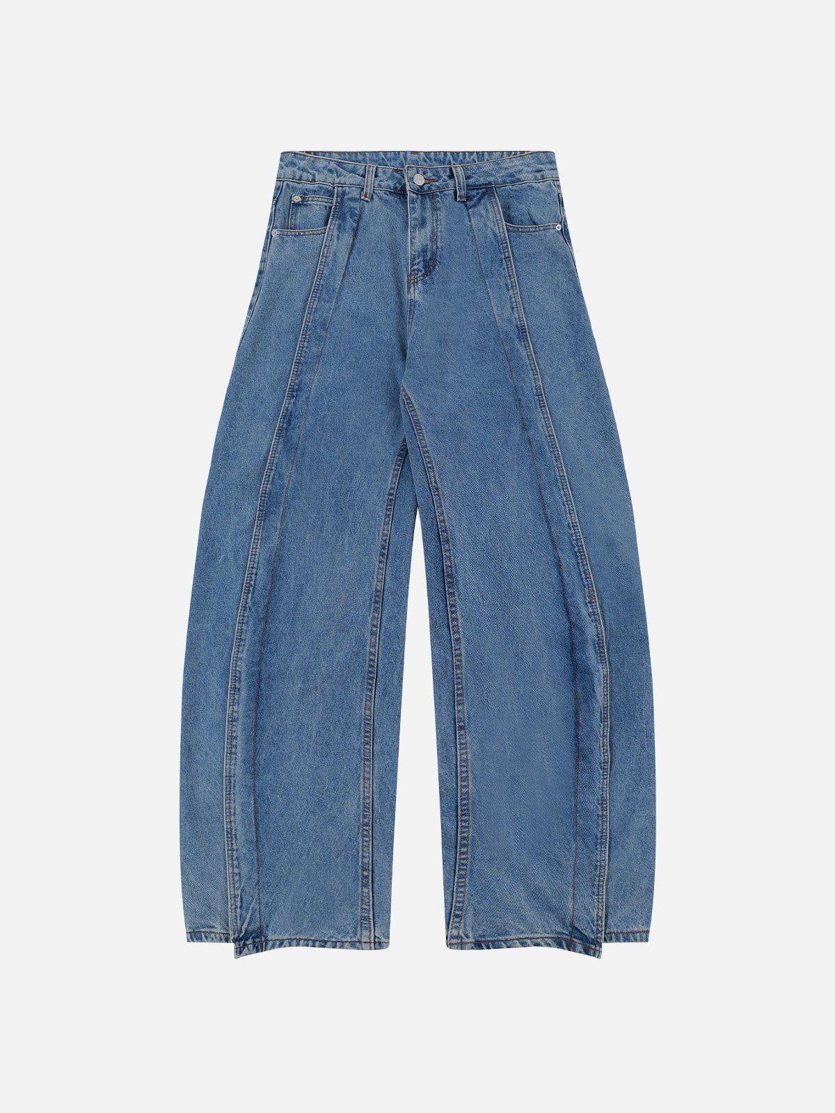 TALISHKO Deconstruction Design Loose Jeans