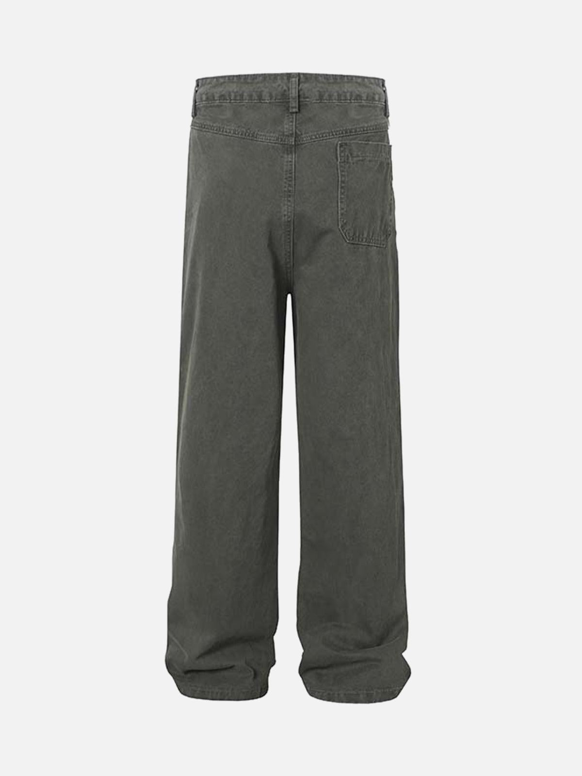 TALISHKO Vintage Distressed Cargo Pants