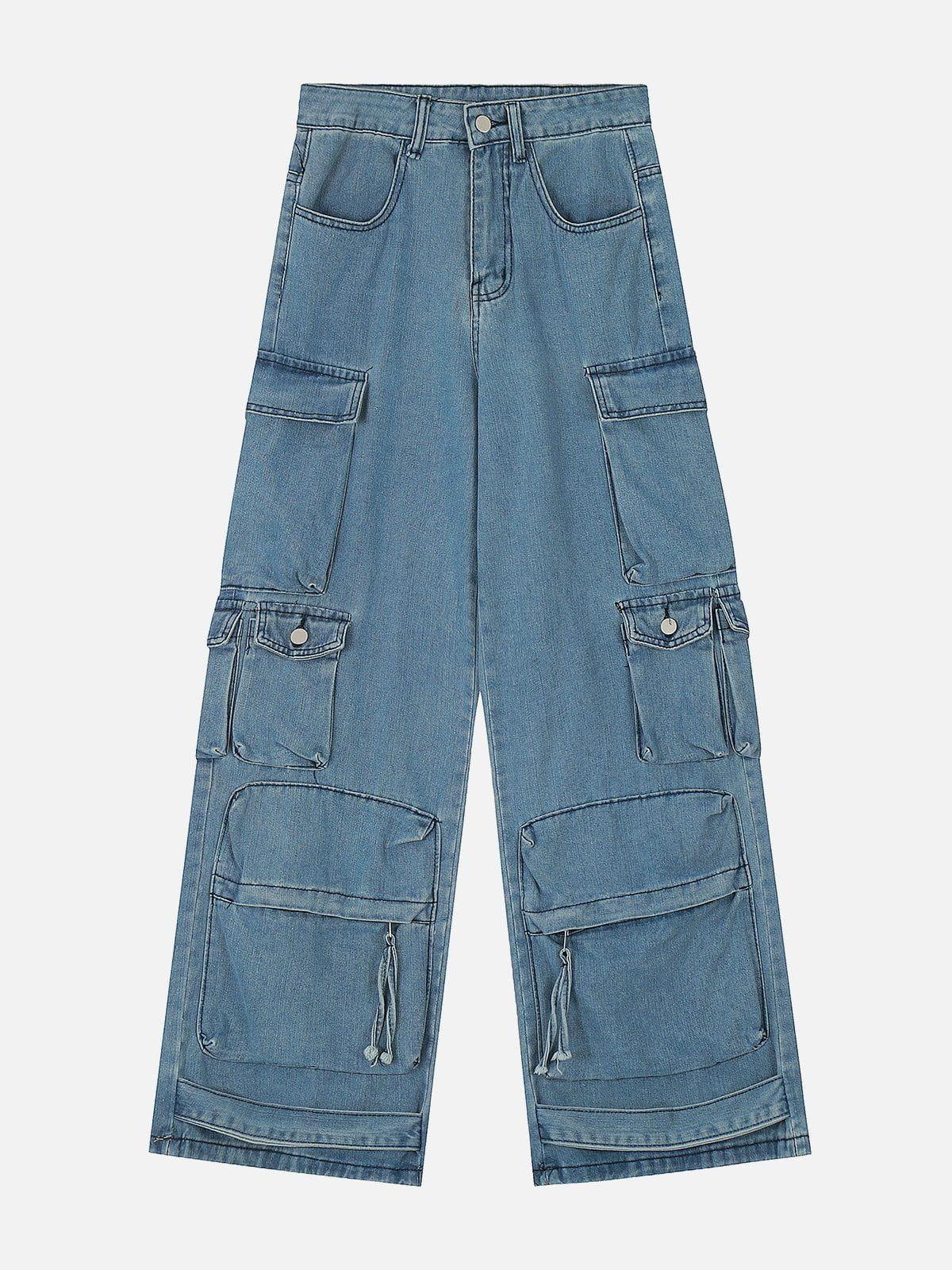 TALISHKO Barbiecore Cargo Jeans