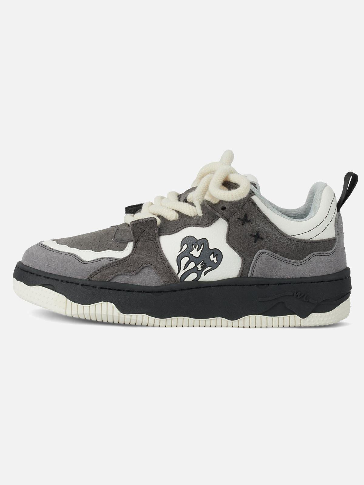 TALISHKO Monochrome Shadowwave Heavy-Duty Street Sneakers