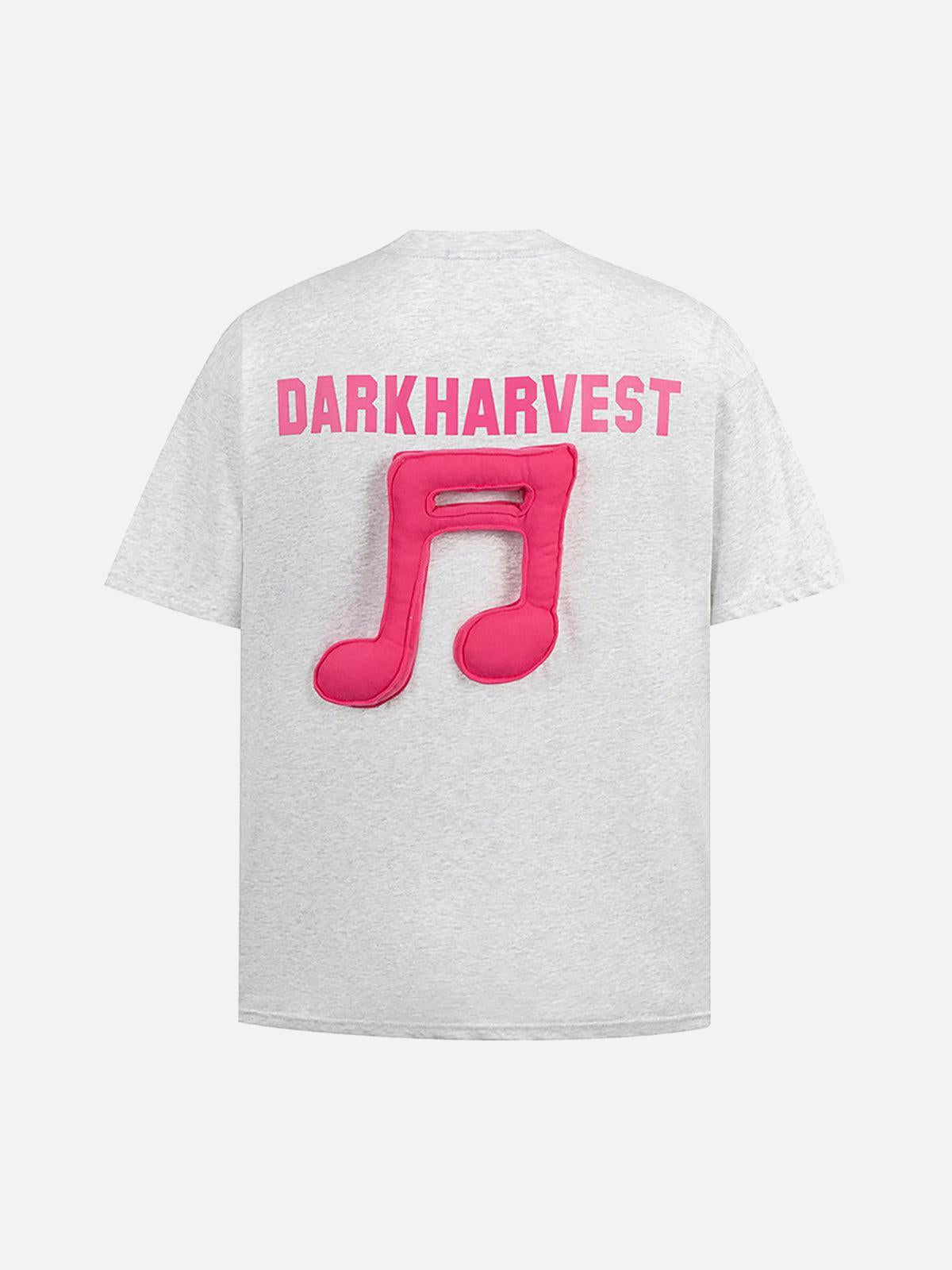 TALISHKO Cleanfit Music Graphic T-Shirt