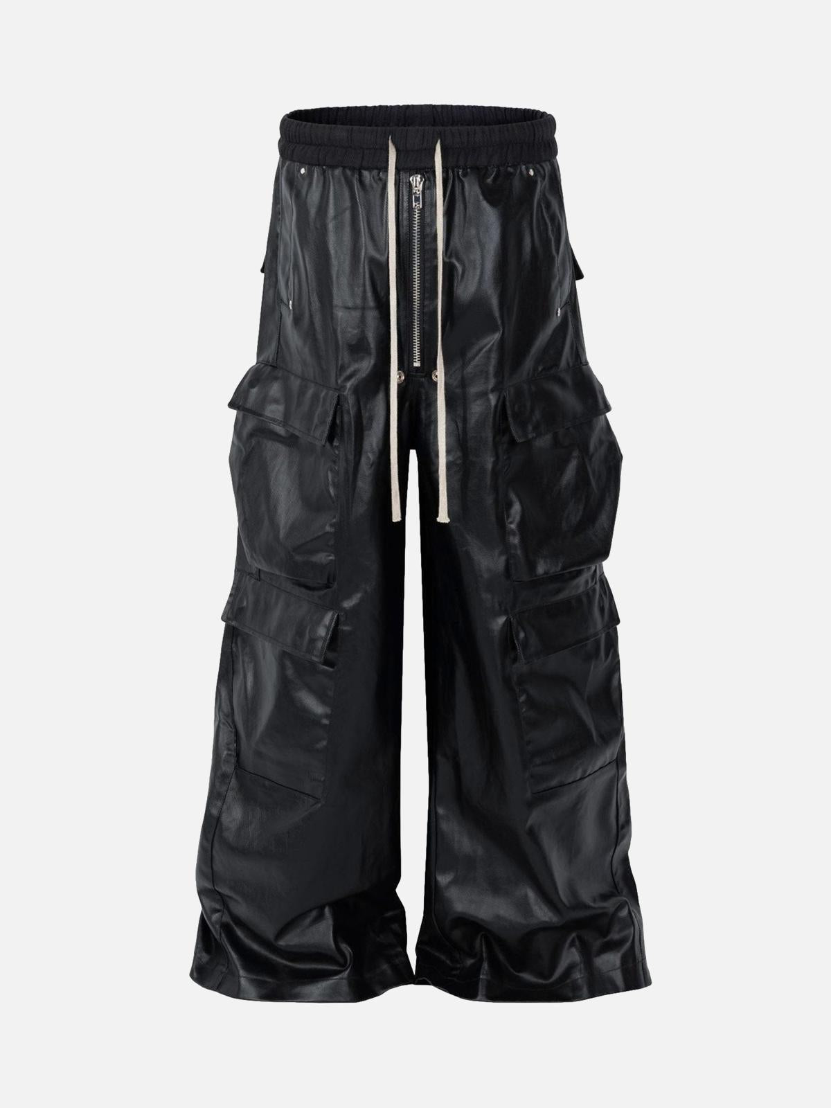 TALISHKO RO-Style Multi-Pocket matte coated overalls