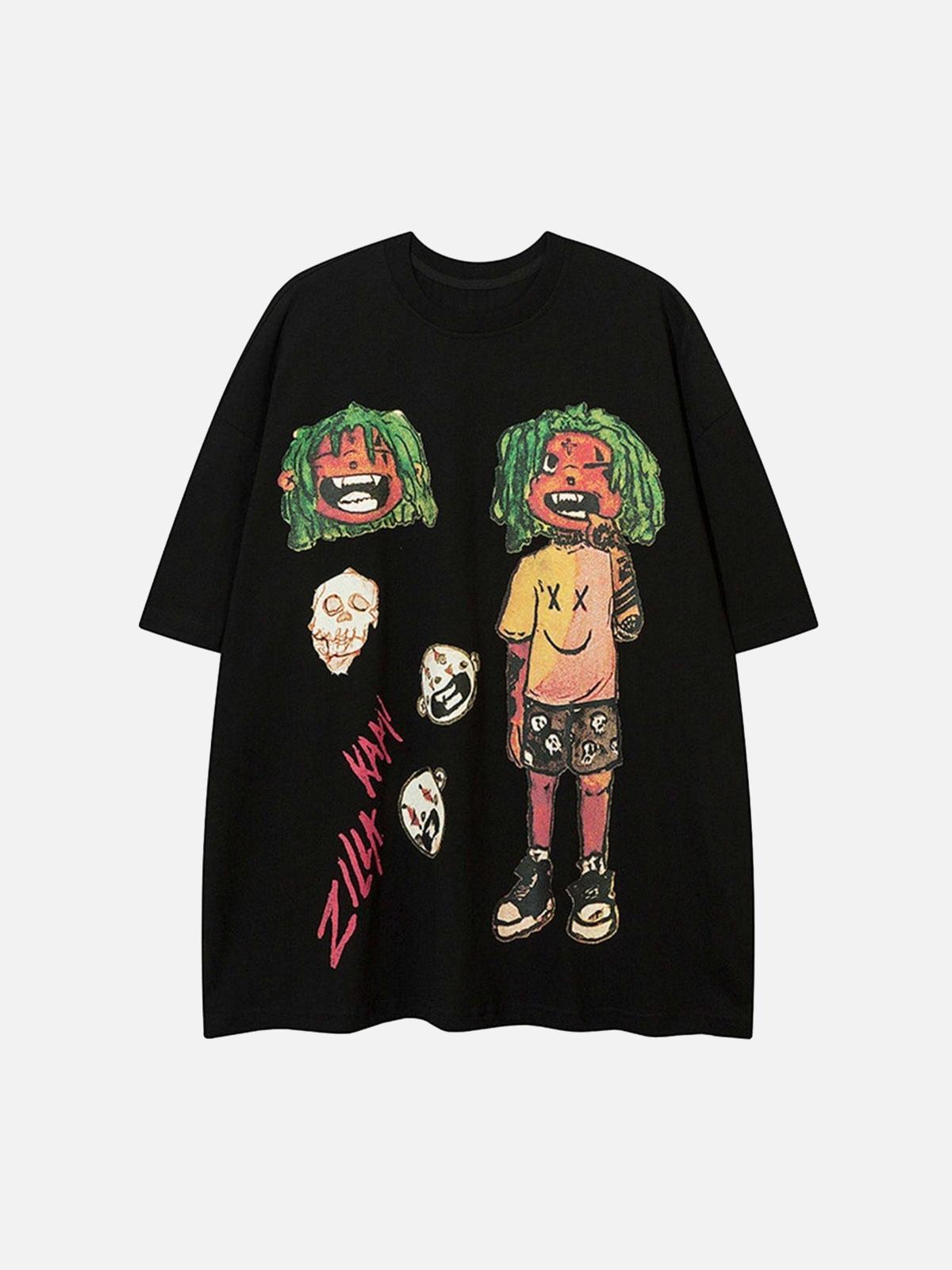 TALISHKO Anime Character Printed T-Shirt