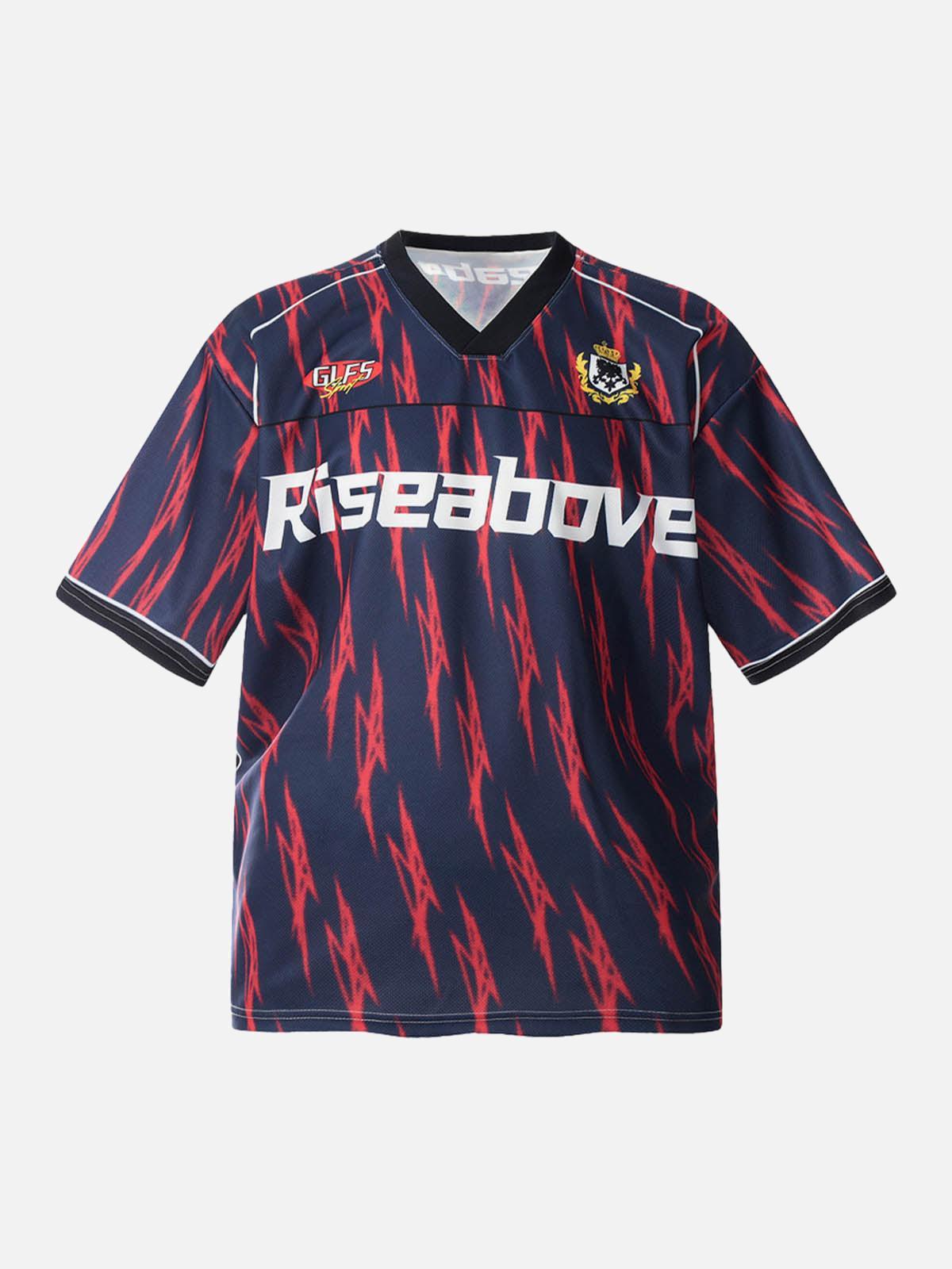 TALISHKO Jersey V-Neck T-Shirt