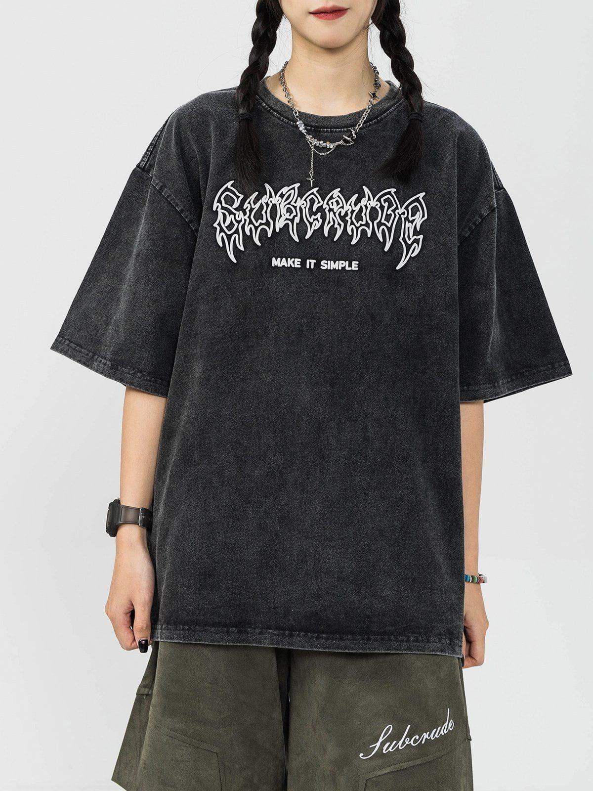 TALISHKO Washed Wings Print Tee