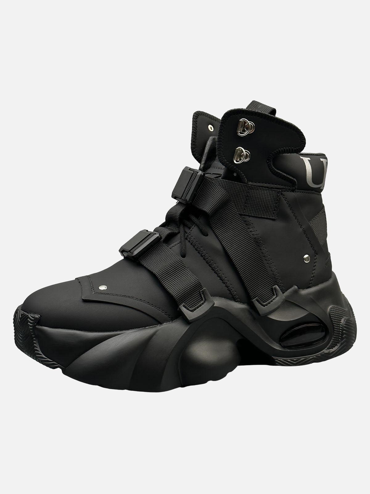 TALISHKO Dual-Strap Stealth Runner Boots