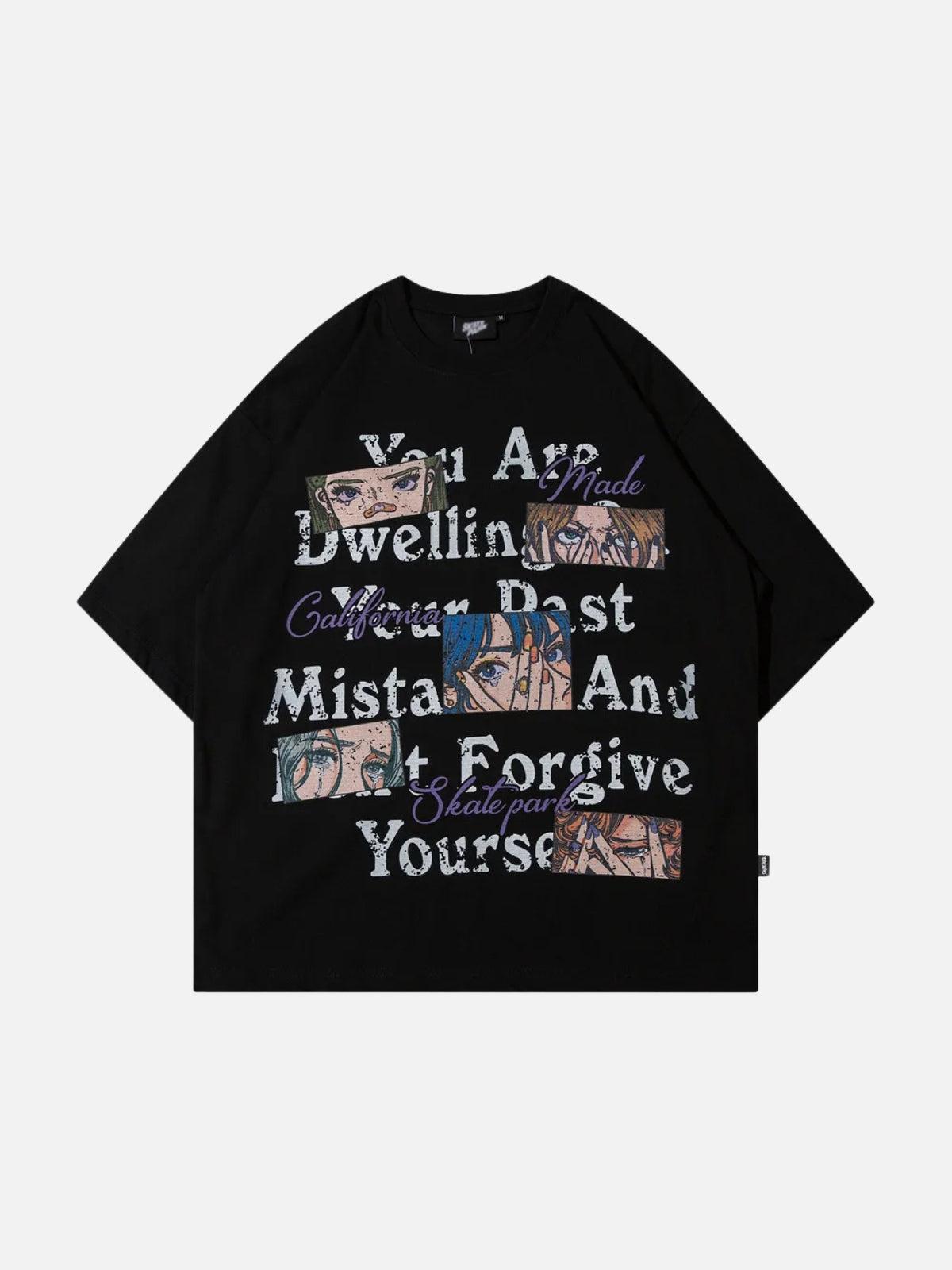 TALISHKO Anime Eyes Tee
