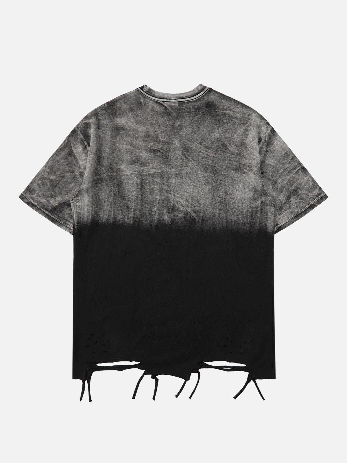 TALISHKO Metal Tag Street Rap T-Shirt